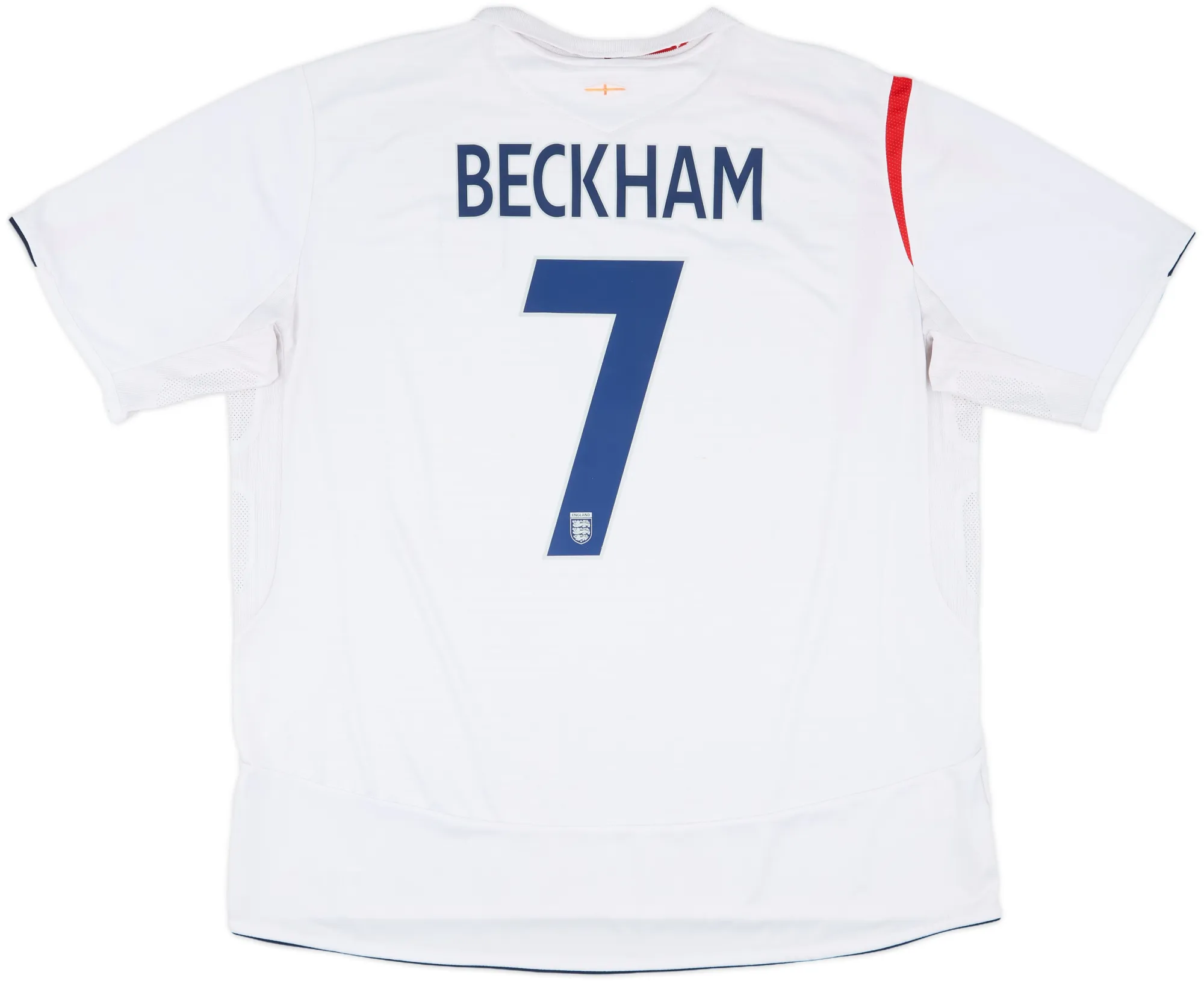 Umbro England Mens SS Home Shirt 2005