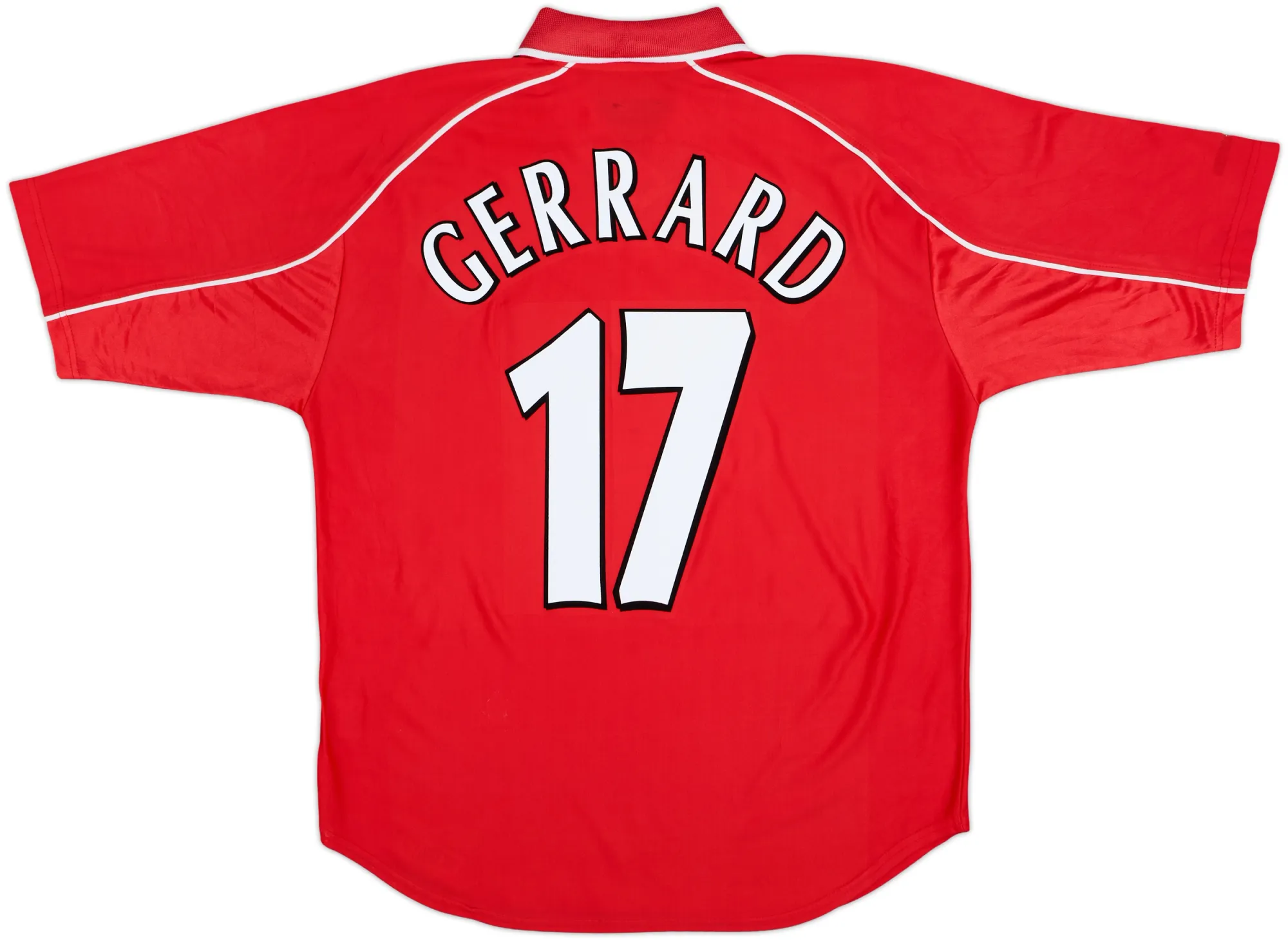 Reebok Liverpool Mens SS Home Shirt 2000/02