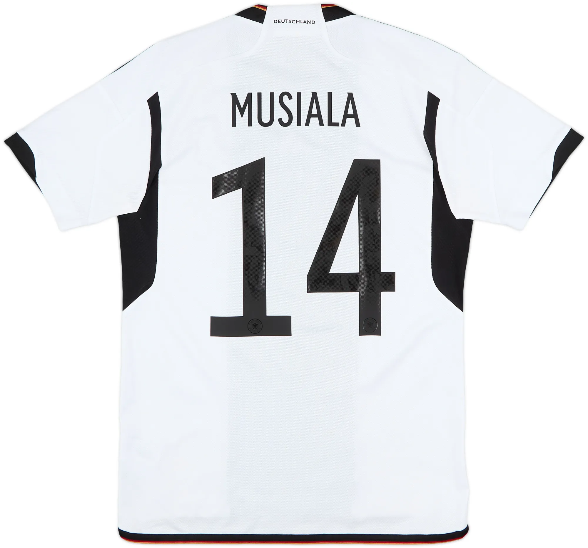 adidas Germany Mens SS Home Shirt 2022