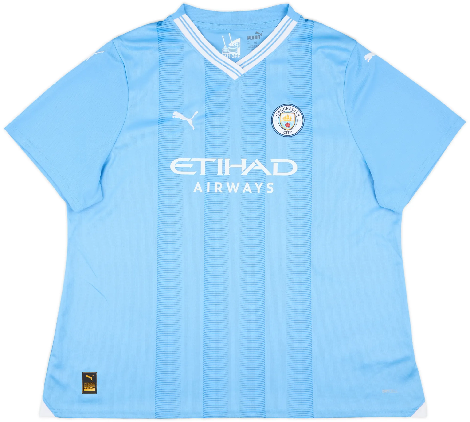 Puma Manchester City Womens SS Home Shirt 2023/24