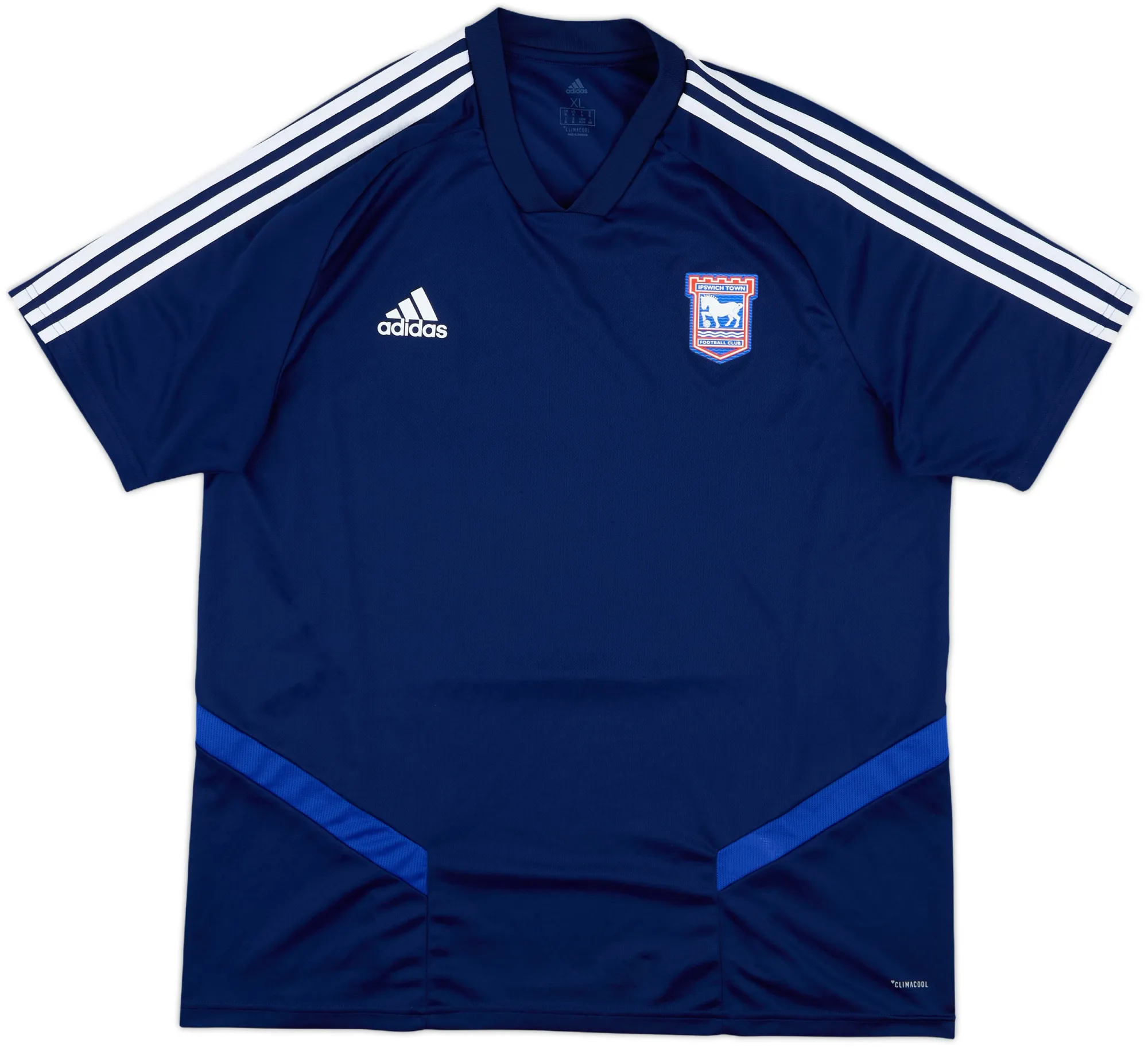 adidas Ipswich Town Mens SS Home Shirt 2019/20