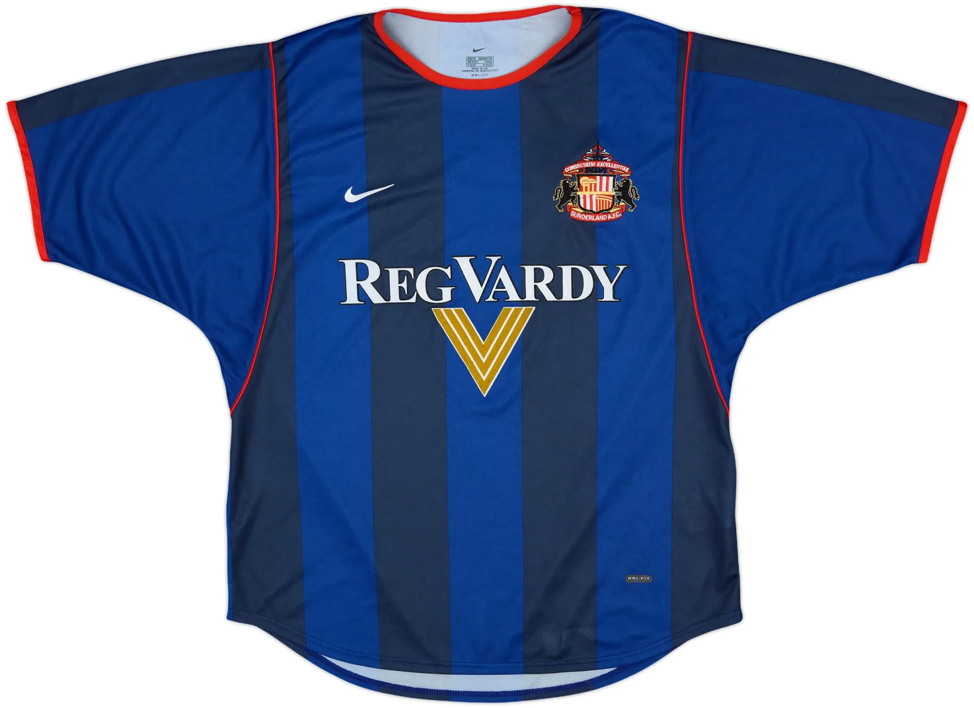 Nike Sunderland Mens SS Away Shirt 2001/02