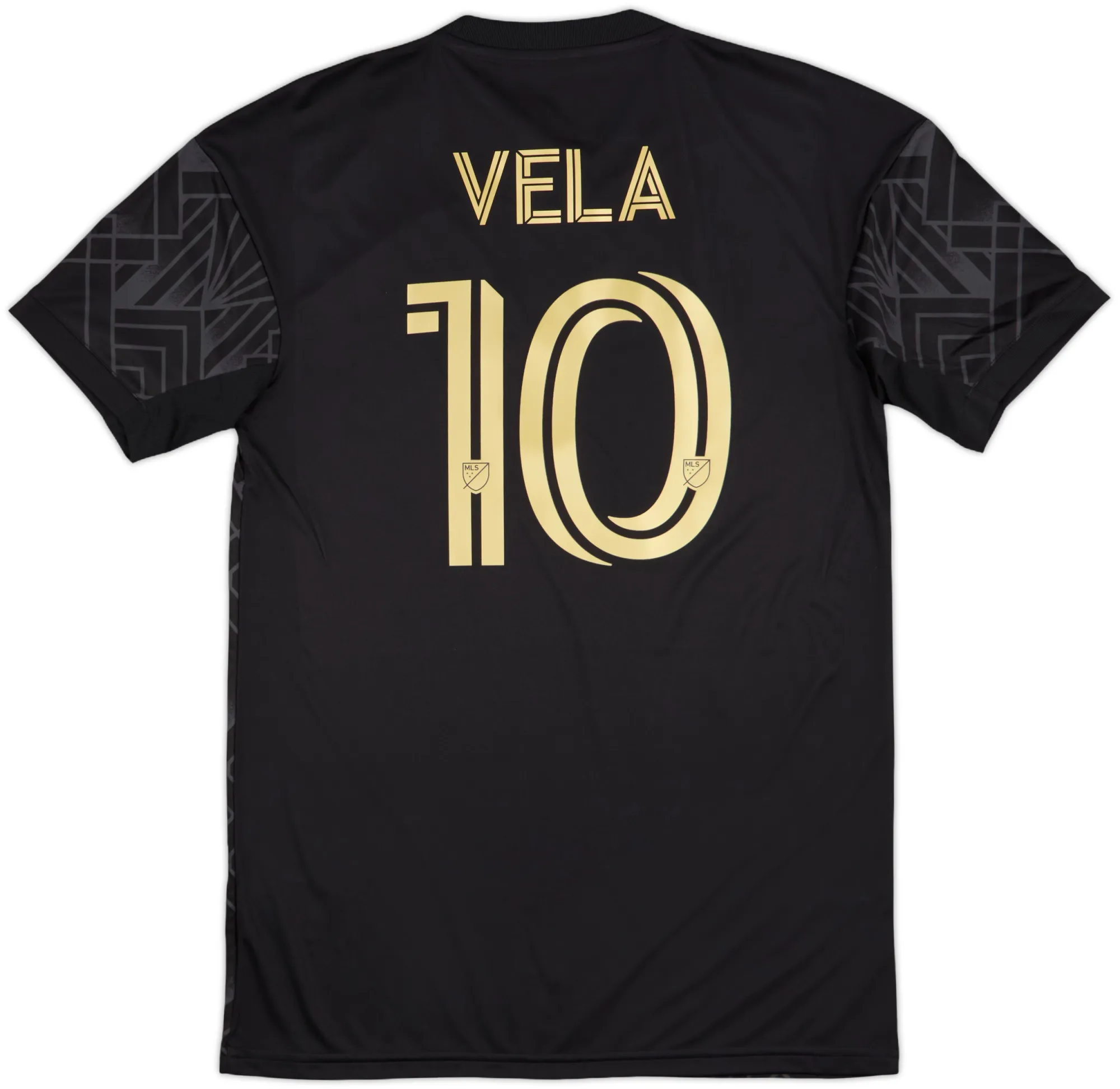 adidas Los Angeles FC Mens SS Home Shirt 2022