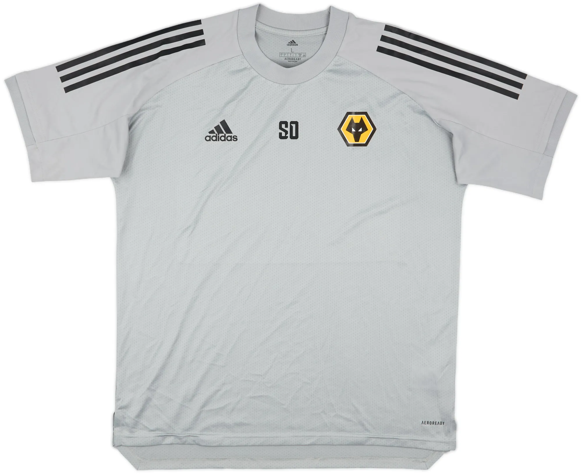 adidas Wolverhampton Wanderers Mens SS Home Shirt 2019/20