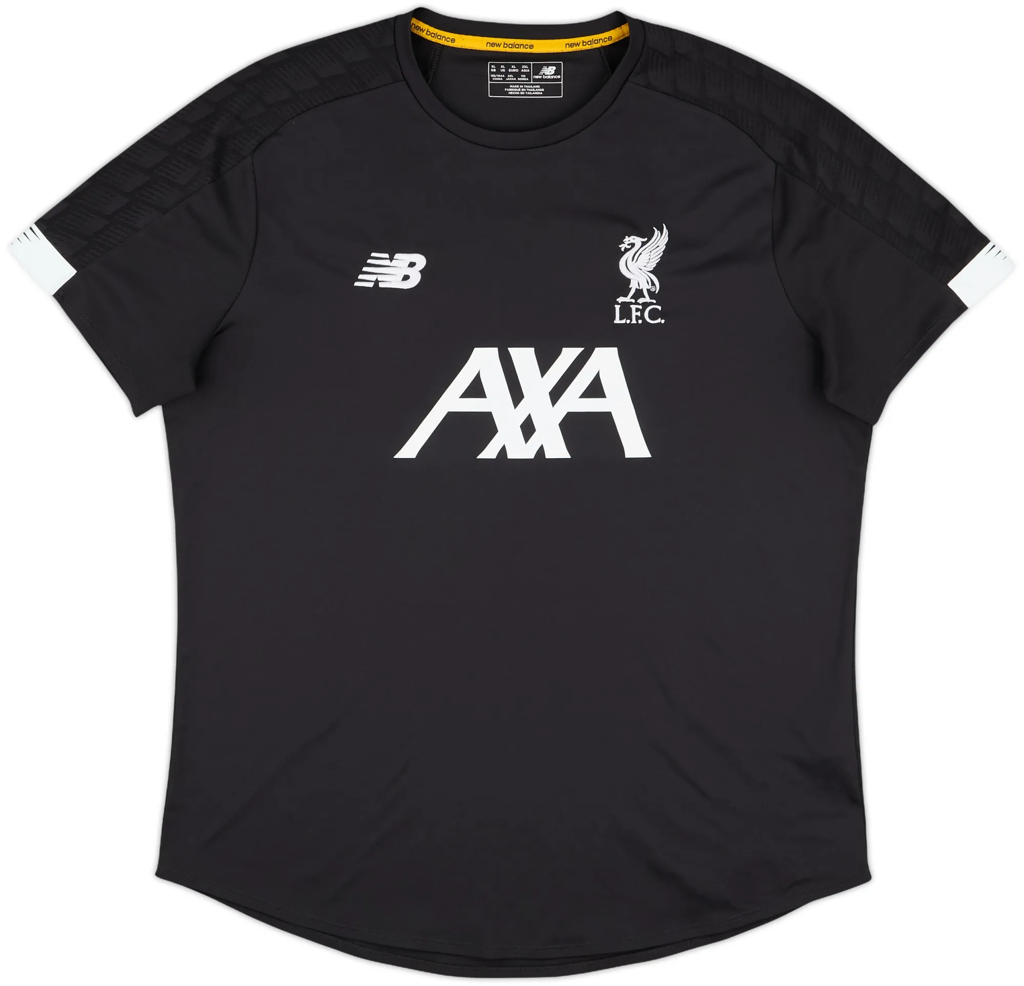 New Balance Liverpool Mens SS Home Shirt 2019/20