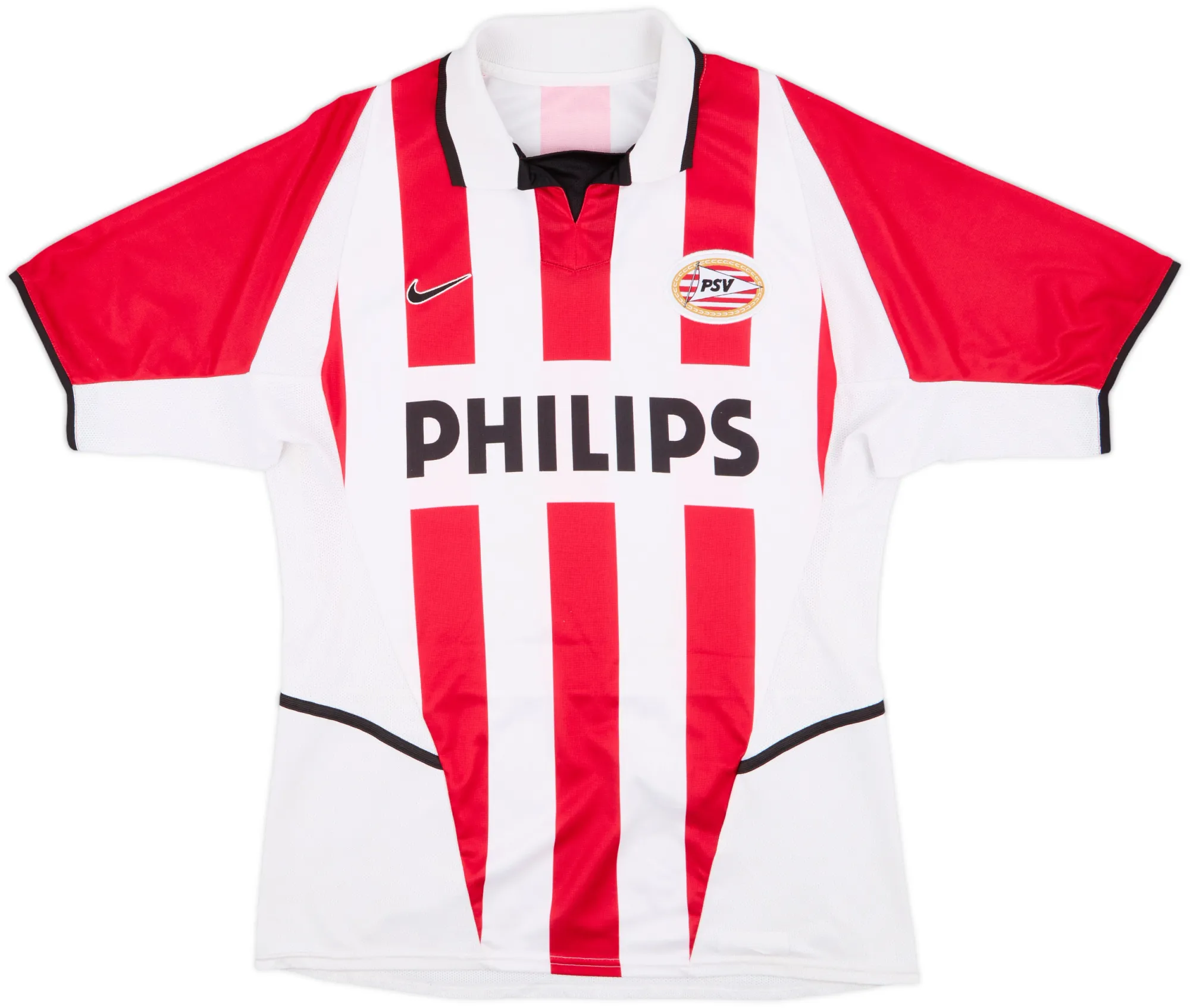 Nike PSV Eindhoven Mens SS Home Shirt 2002/03