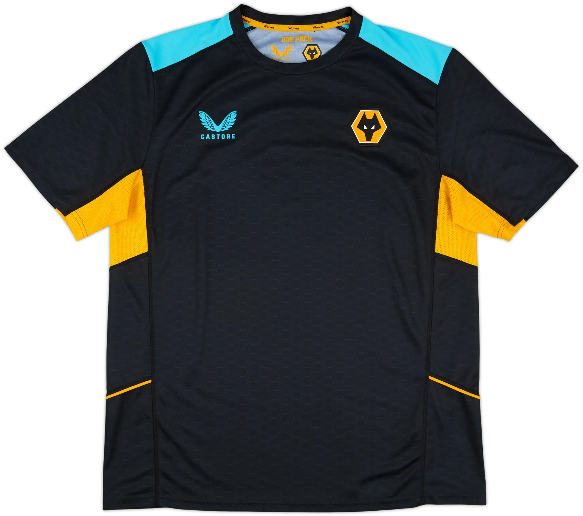 Castore Wolverhampton Wanderers Mens SS Home Shirt 2021/22