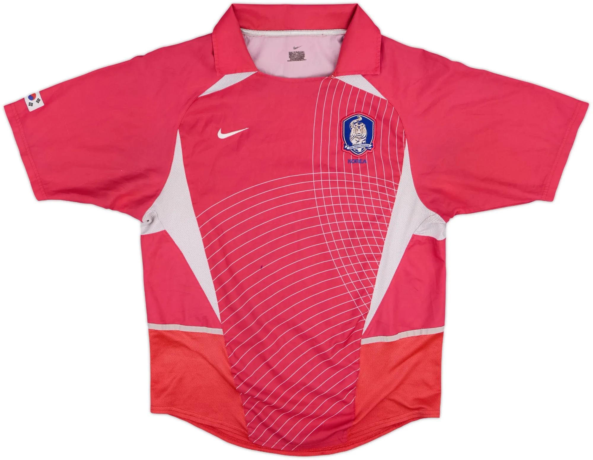 Nike South Korea Mens SS Home Shirt 2002