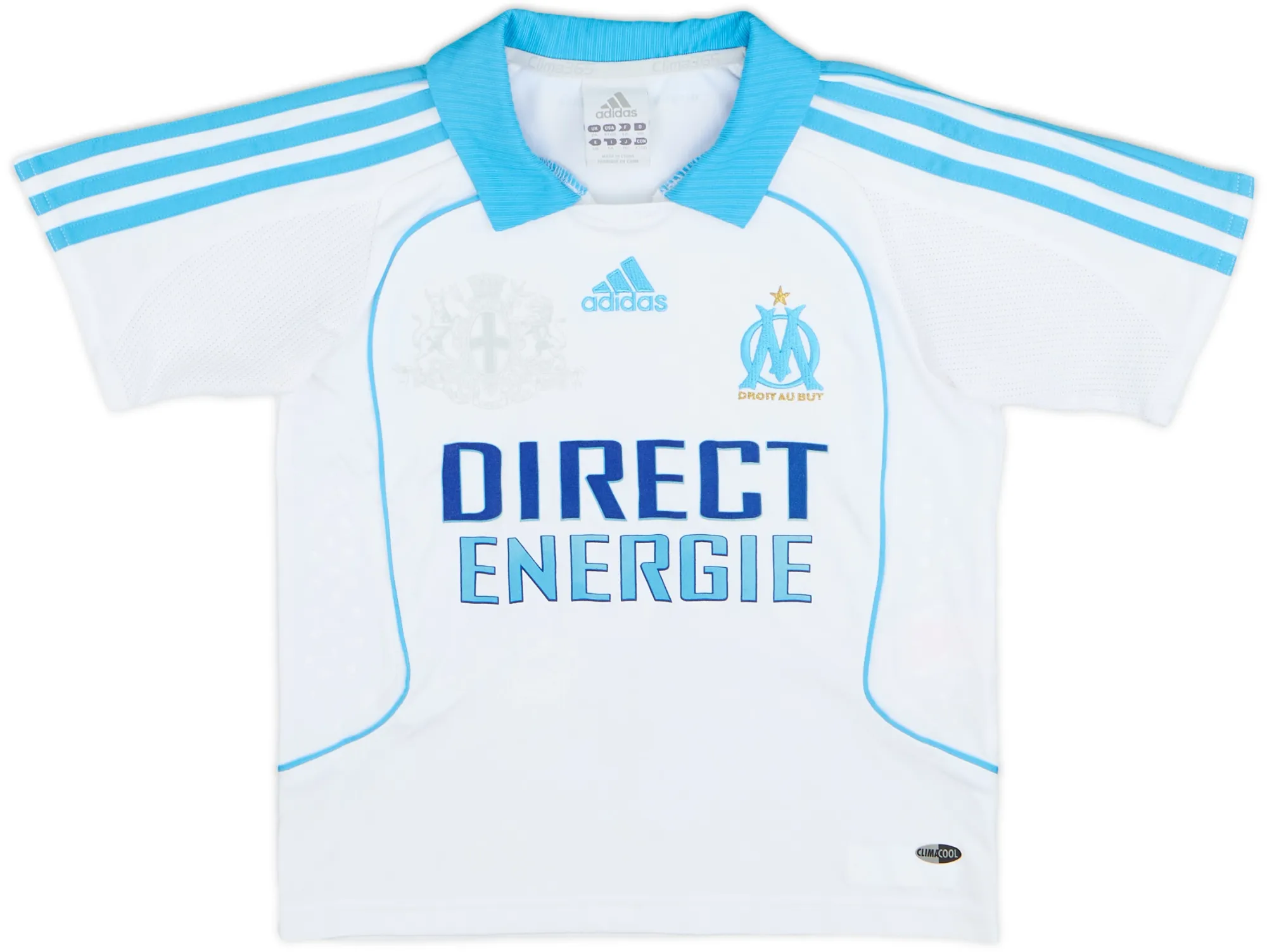 adidas Marseille Mens SS Home Shirt 2008/09