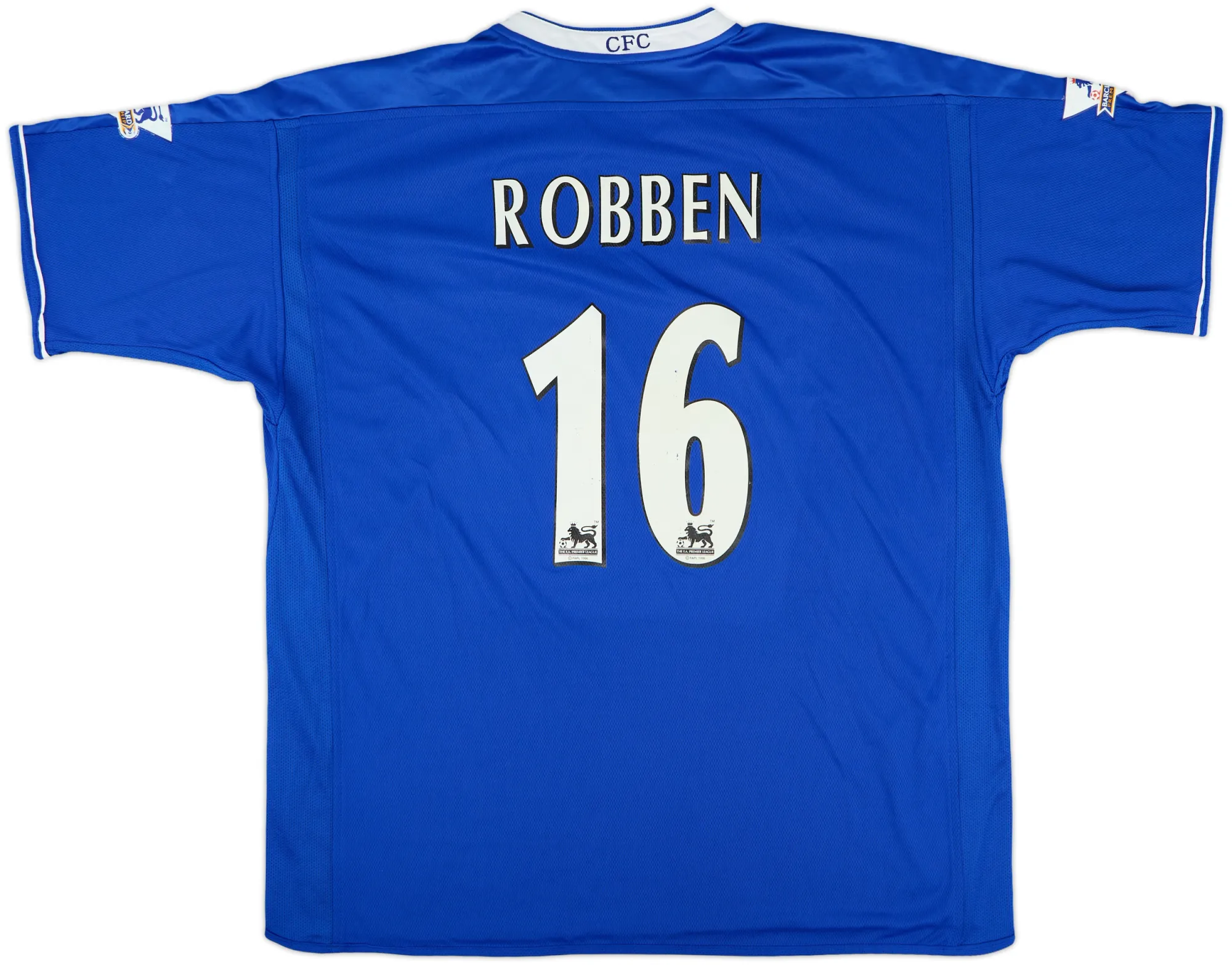 Umbro Chelsea Mens SS Home Shirt 2003/05