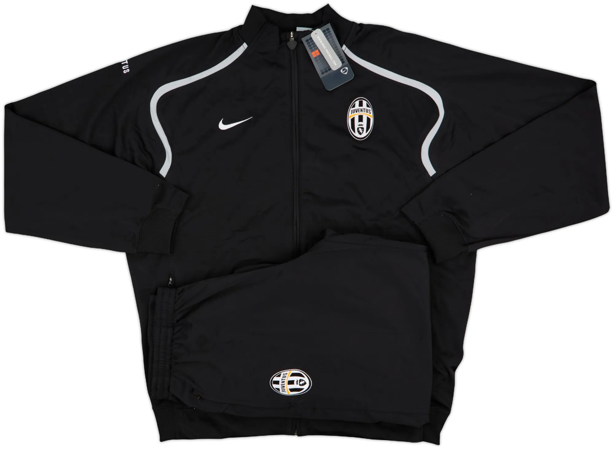 2006-07 Juventus Nike Tracksuit (XL)