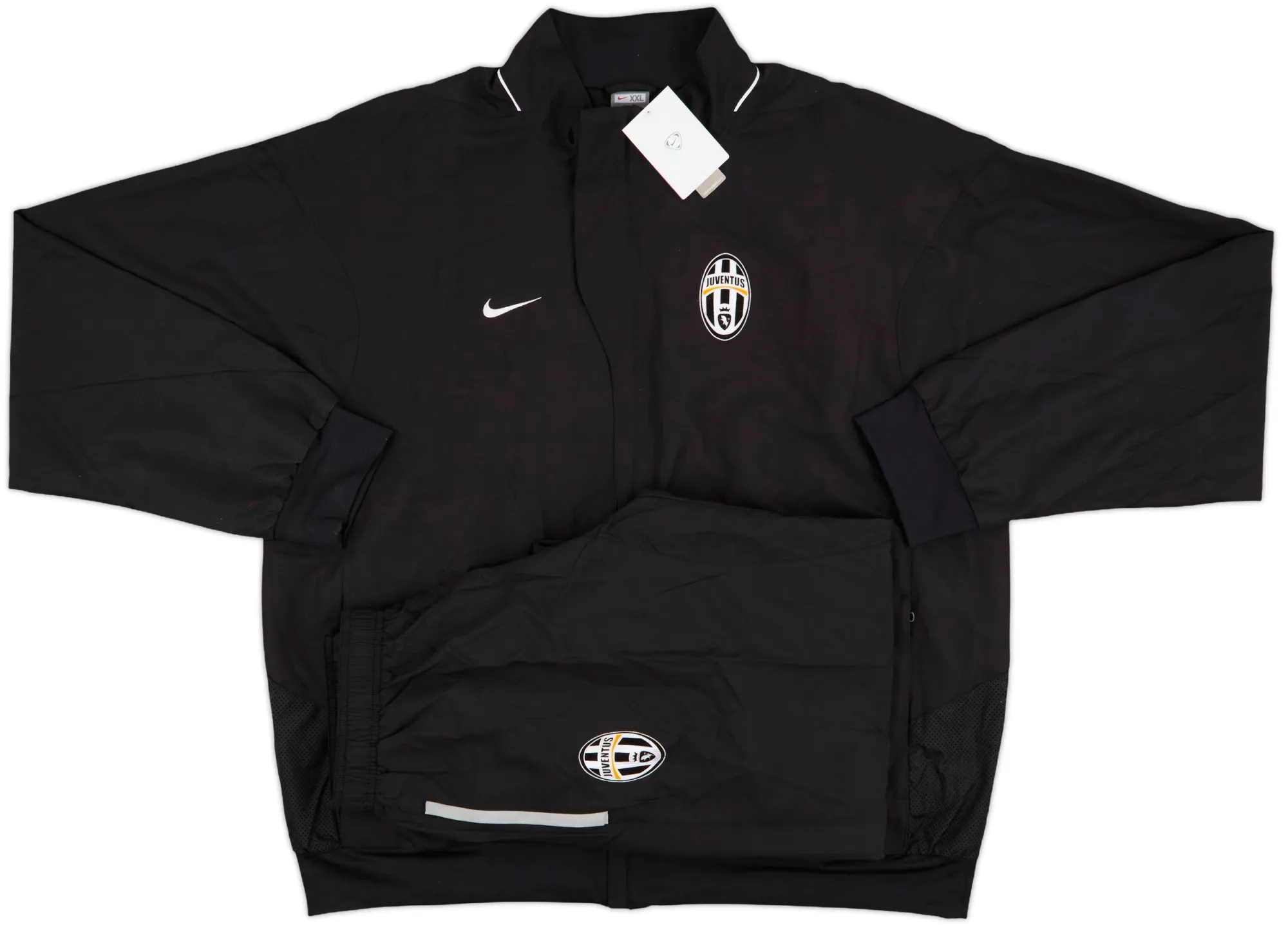 2007-08 Juventus Nike Tracksuit (XXL)