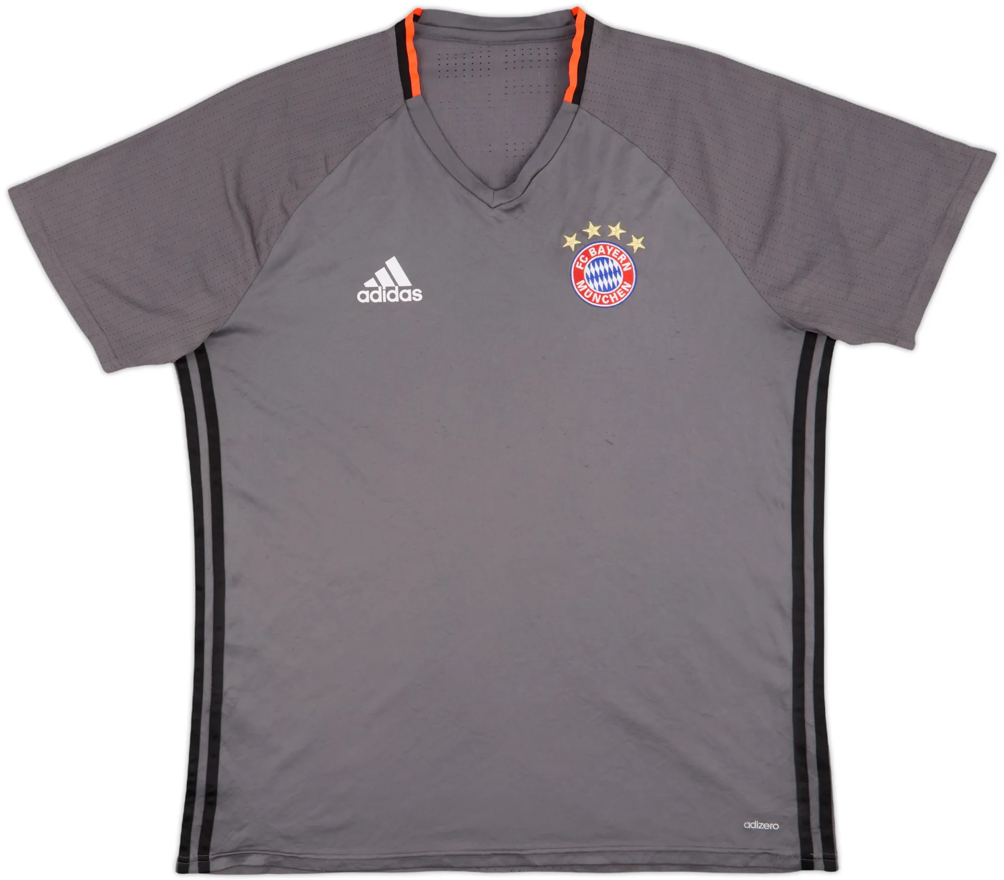 adidas Bayern Munich Mens SS Home Shirt 2016/17