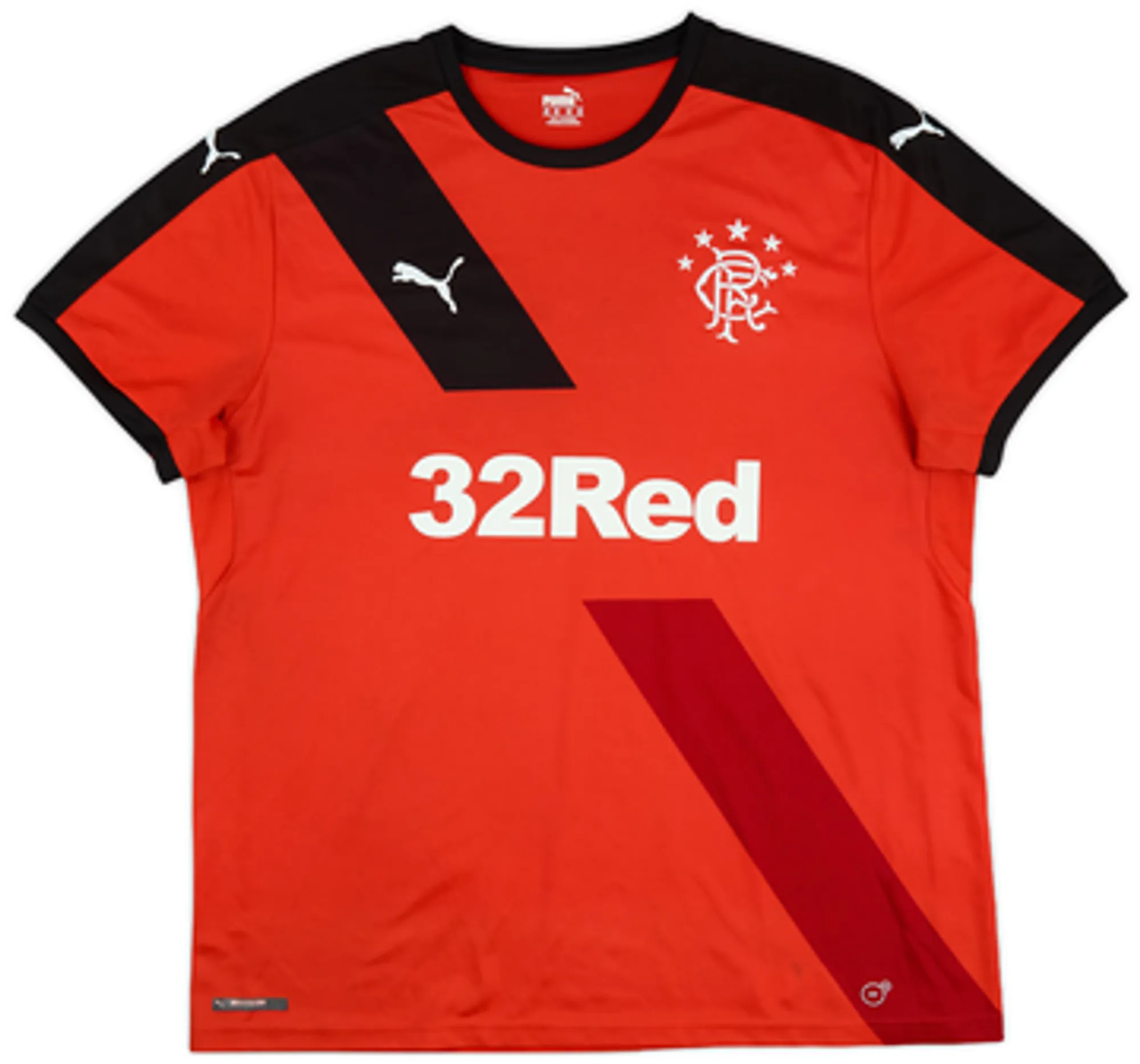 Puma Rangers Mens SS Away Shirt 2015/16