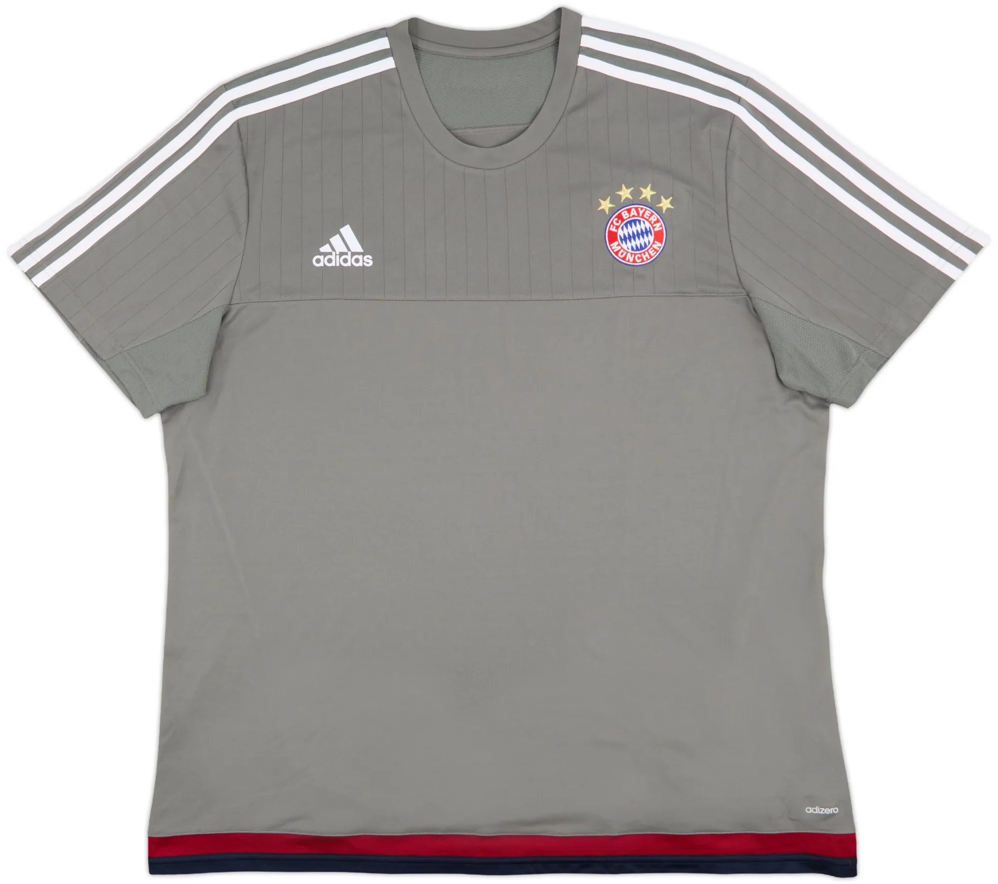adidas Bayern Munich Mens SS Player Issue Home Shirt 2015/16