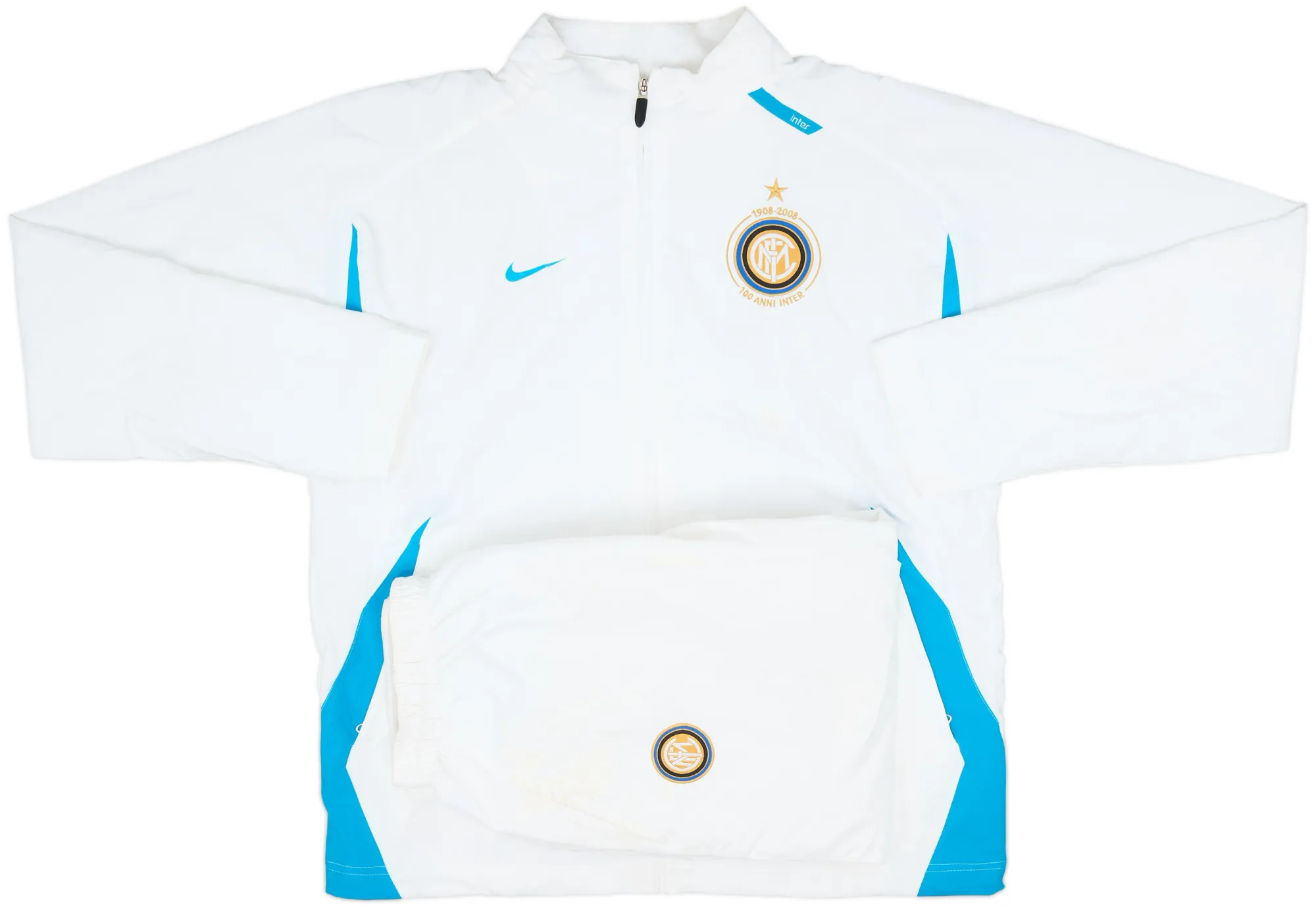 Nike Inter Milan Mens SS Home Shirt 2007/08