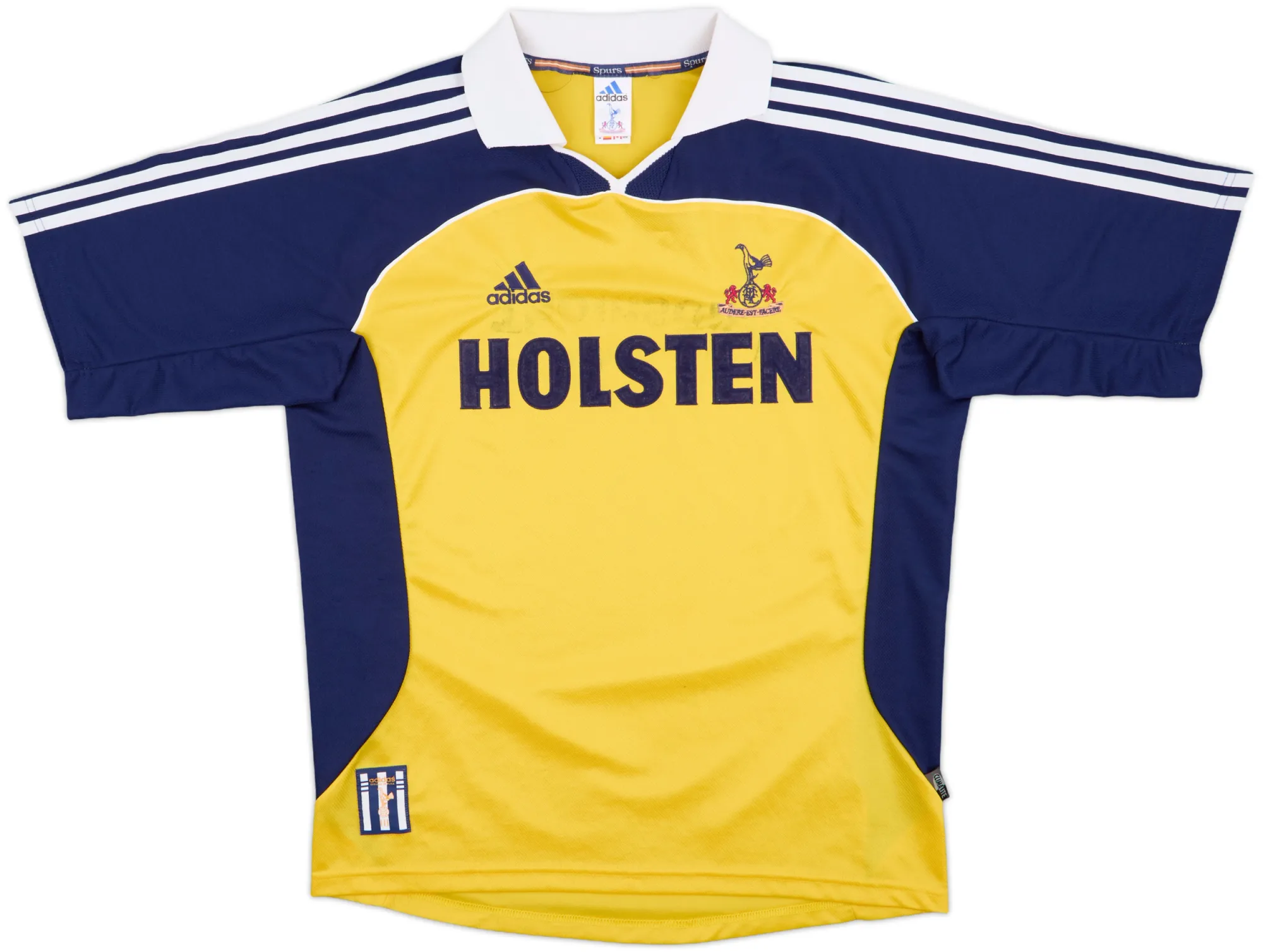 adidas Tottenham Hotspur Mens SS Away Shirt 1999/01