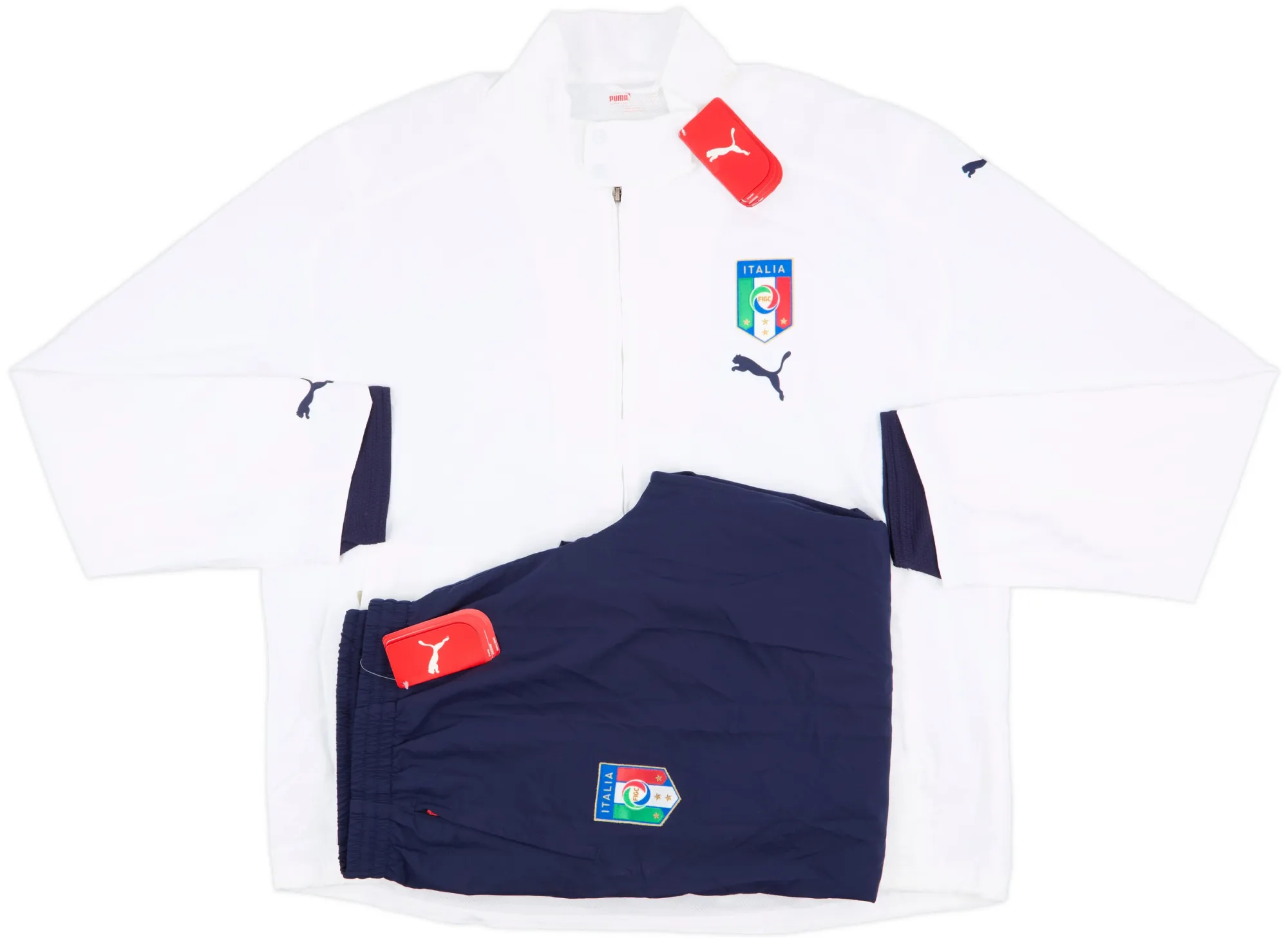 Puma Italy Mens SS Home Shirt 2008