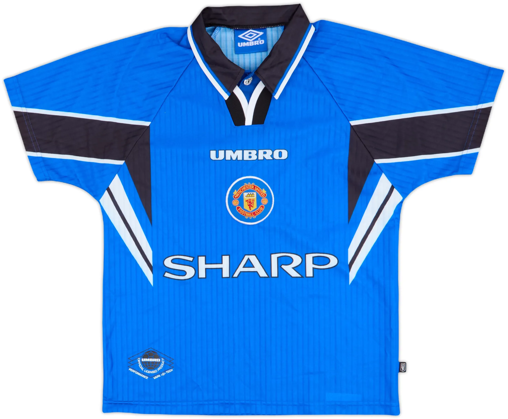 Umbro Manchester United Boys SS Third Shirt 1996/98