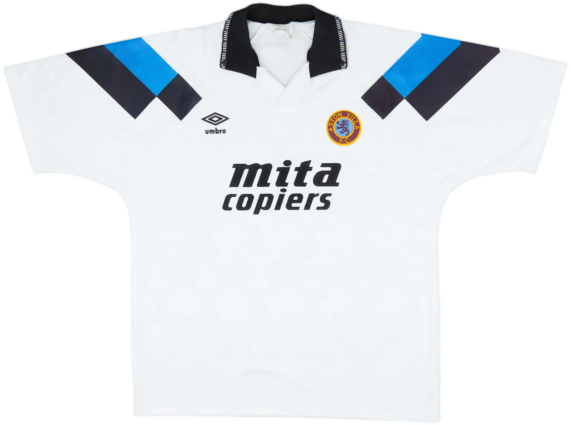 Umbro Aston Villa Mens SS Away Shirt 1990/92