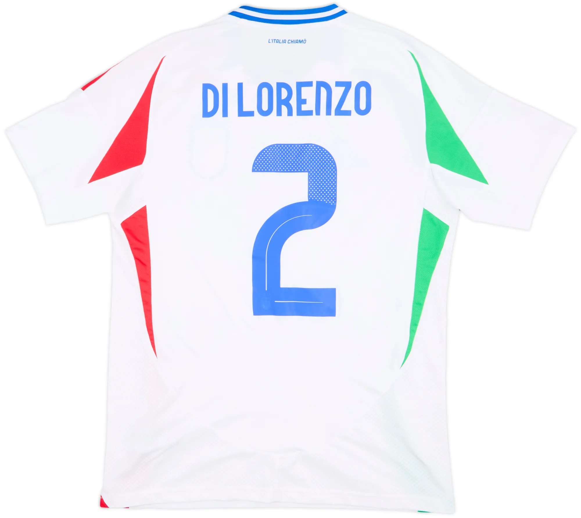adidas Italy Mens SS Away Shirt 2024