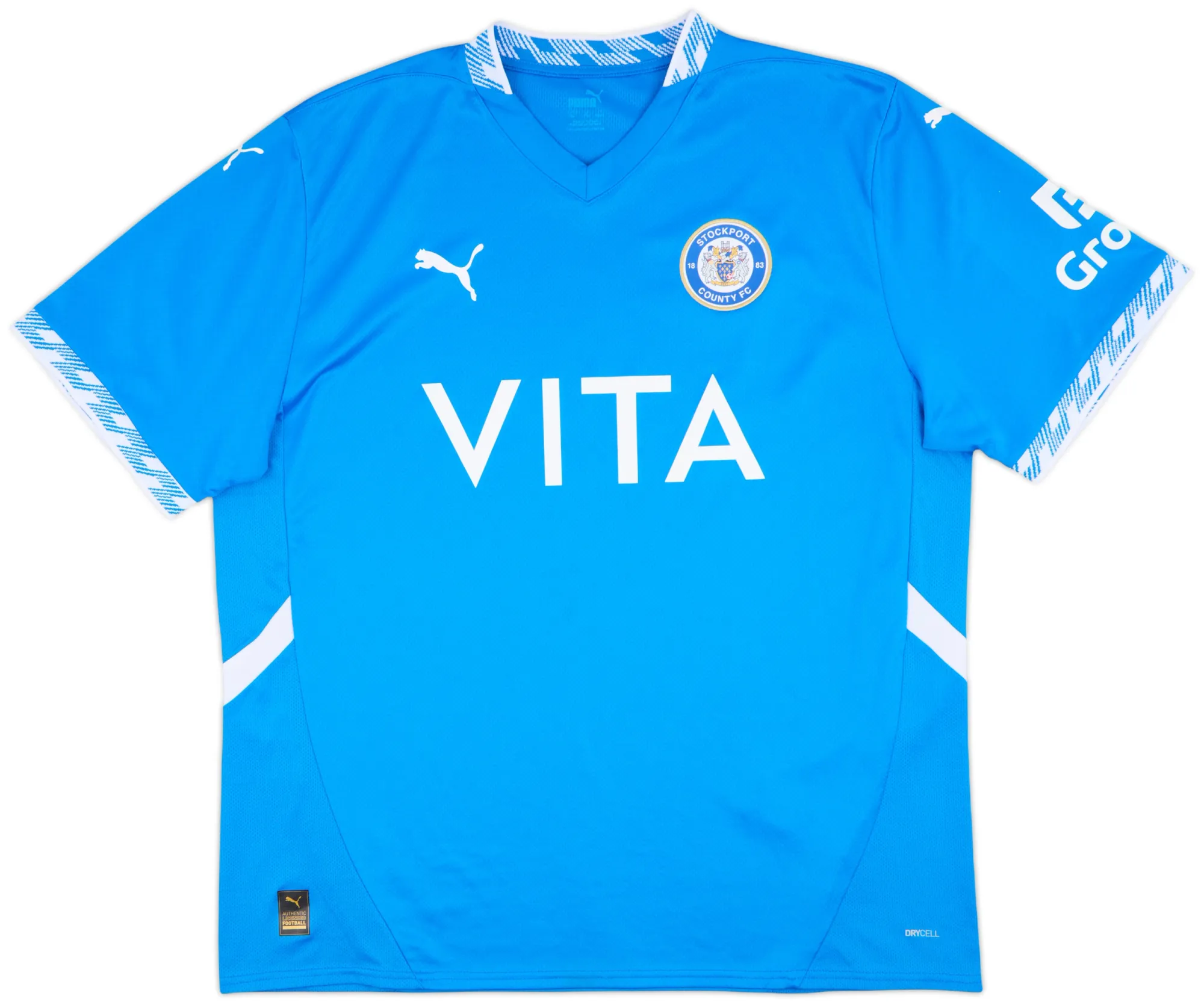 Puma Stockport County FC Mens SS Home Shirt 2024/25