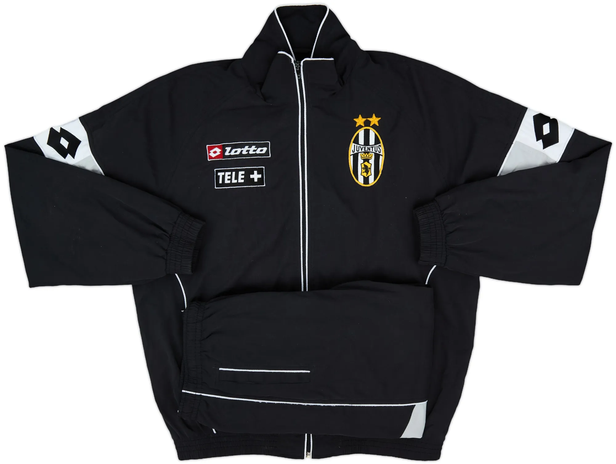 2000-01 Juventus Lotto Tracksuit - 8/10 - (M)