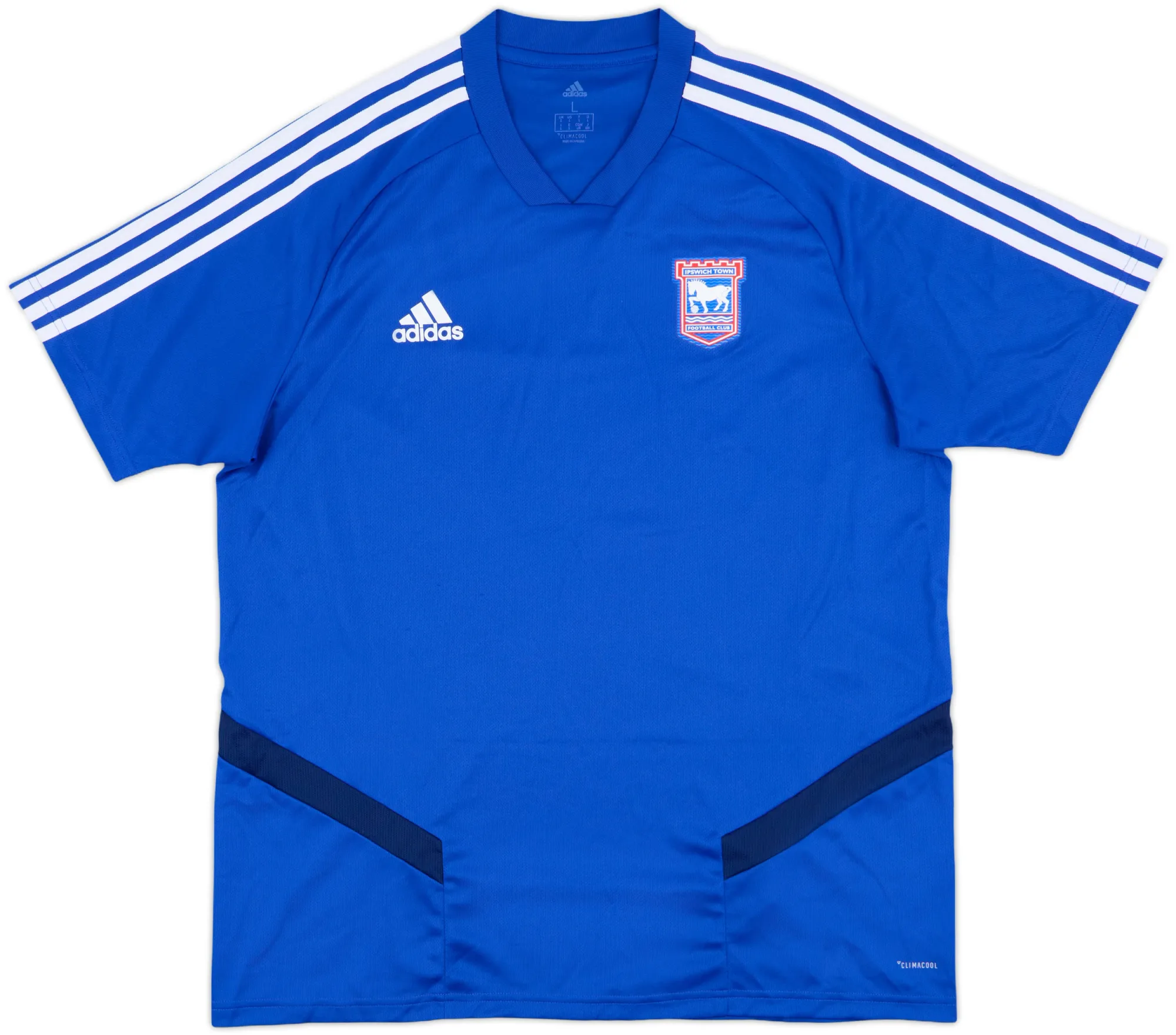 adidas Ipswich Town Mens SS Home Shirt 2019/20