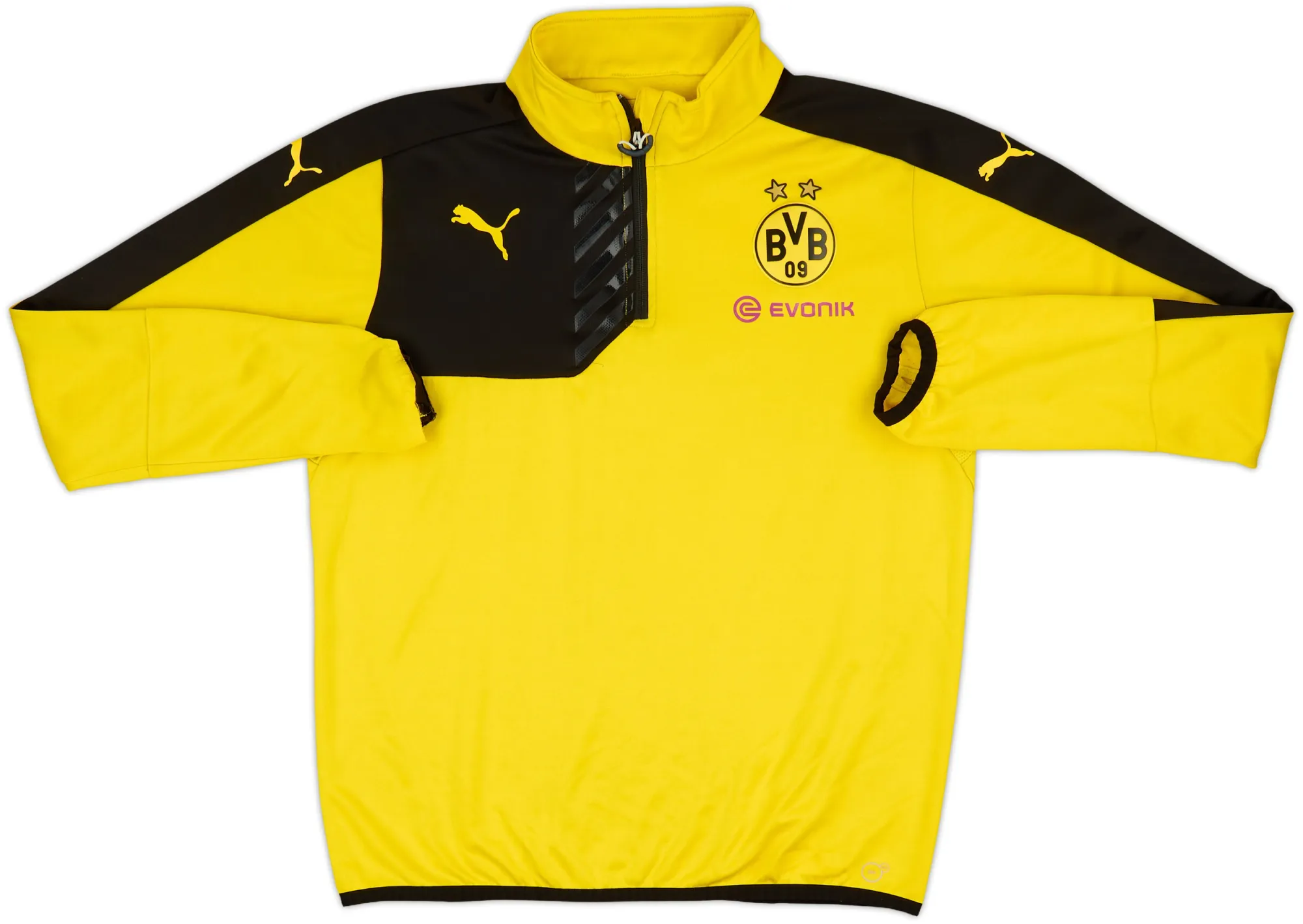 Puma Borussia Dortmund Mens SS Home Shirt 2015/16