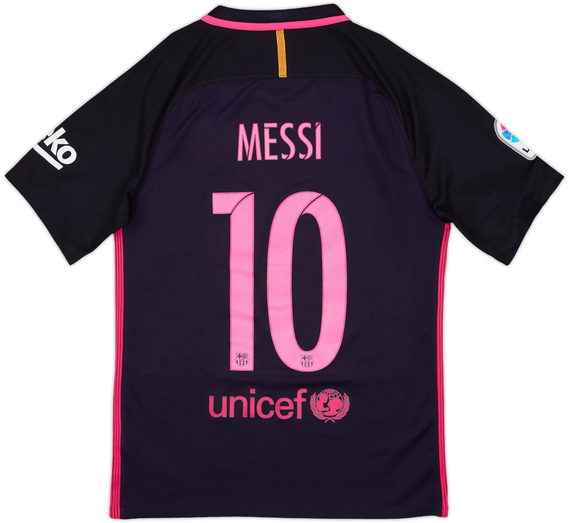 Nike Barcelona Mens SS Away Shirt 2016/17