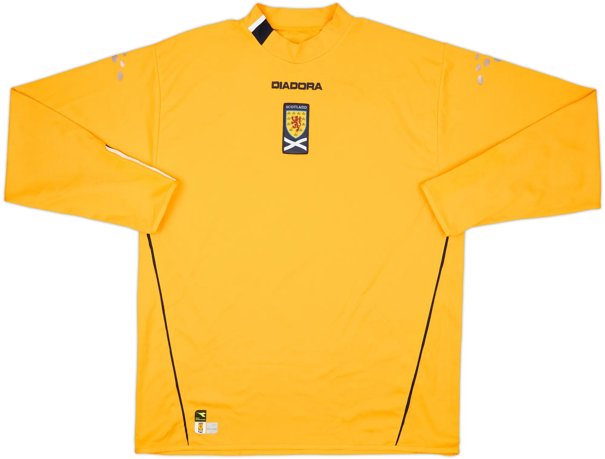 Diadora Scotland Mens LS Third Shirt 2004