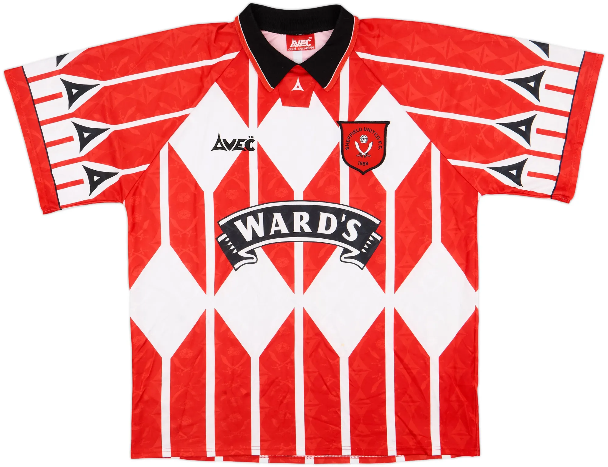 Home Sheffield United Mens SS Home Shirt 1995/96