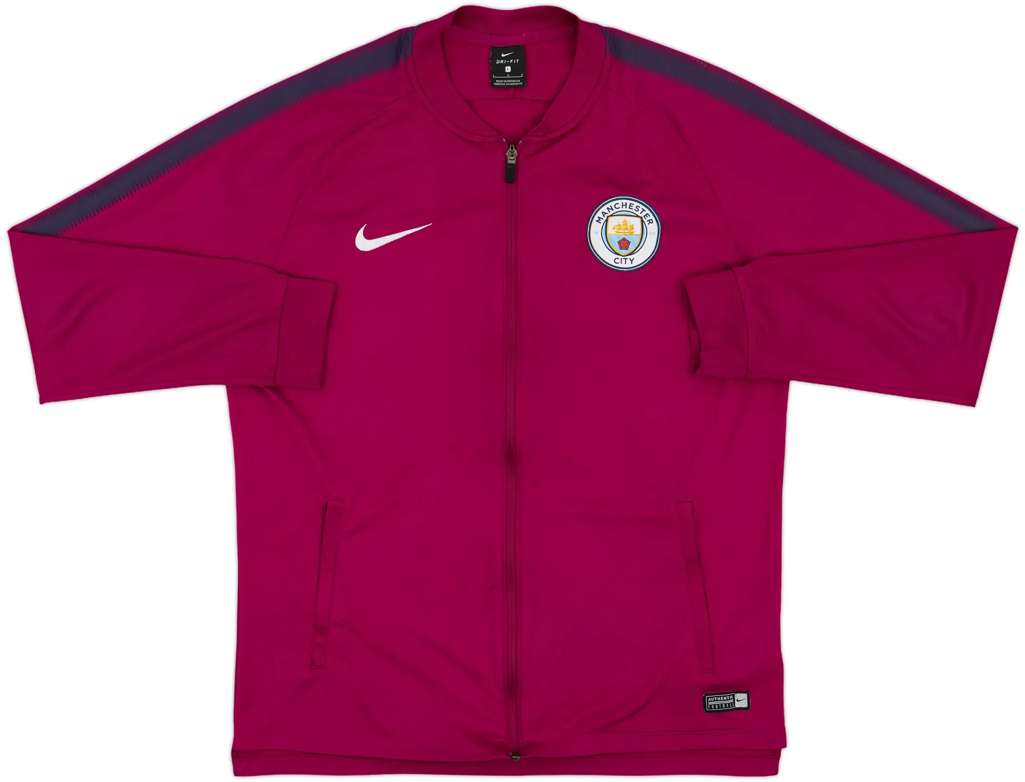 Nike Manchester City Mens SS Home Shirt 2017/18