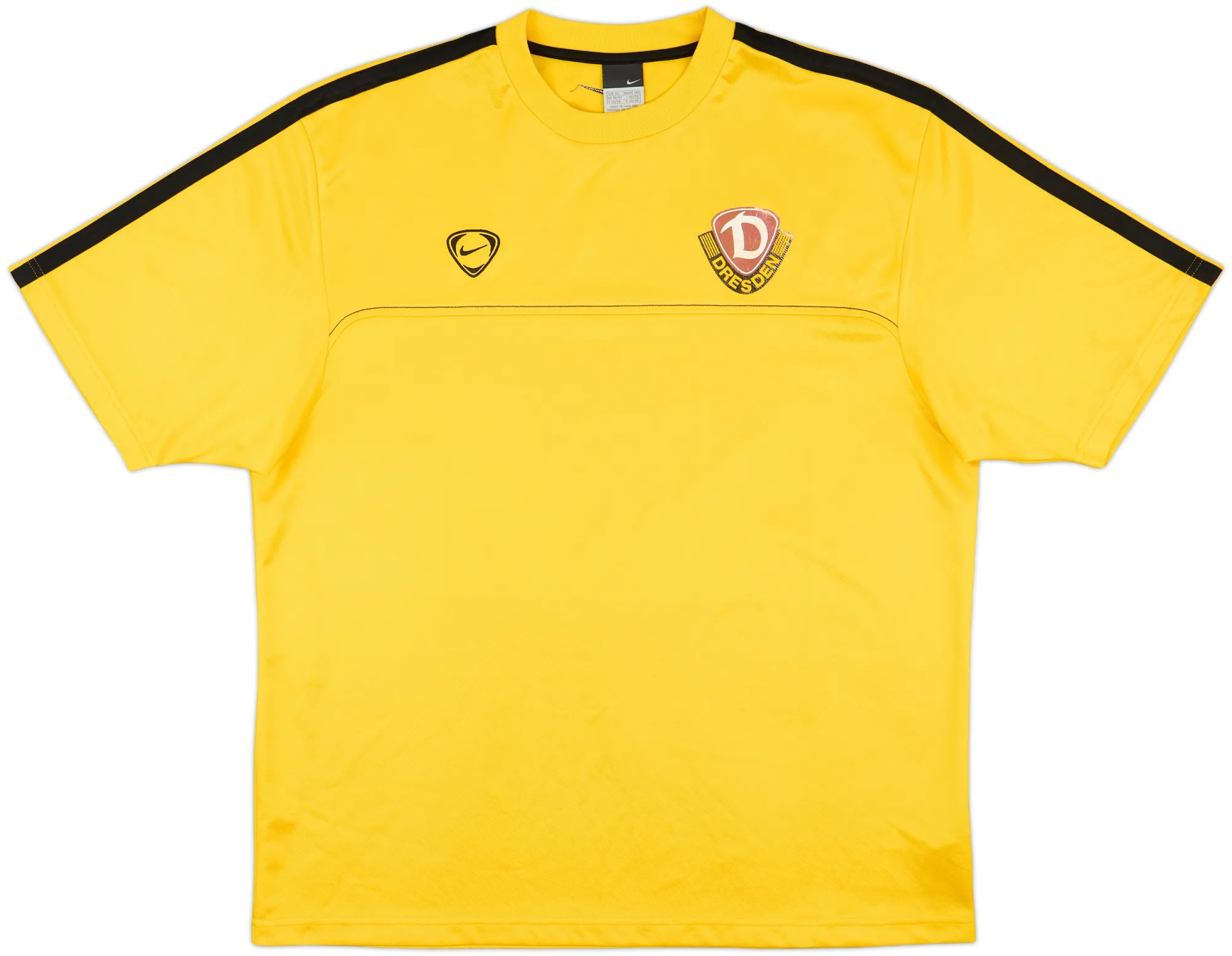 Nike Dynamo Dresden Mens SS Home Shirt 2005/06