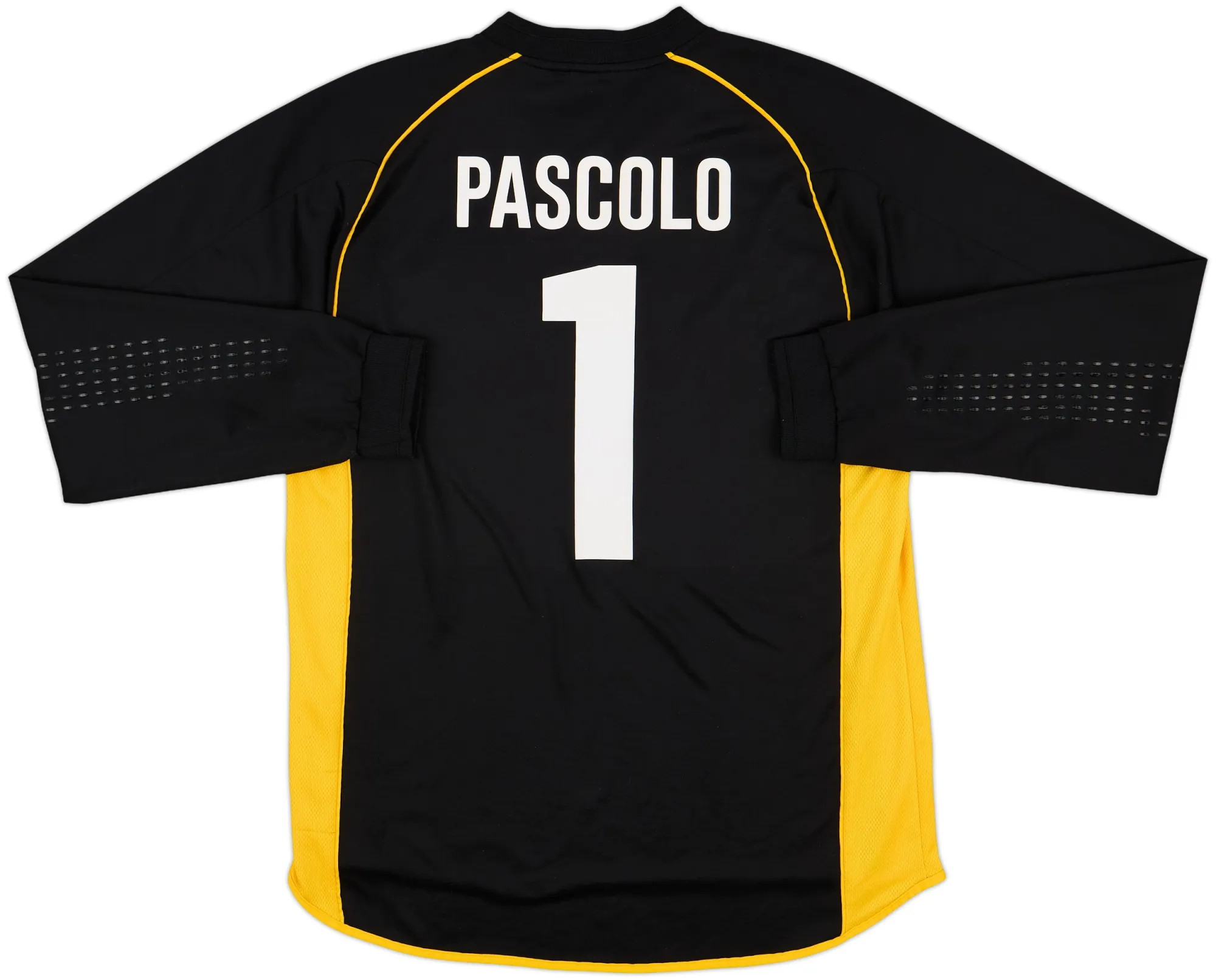 Puma Switzerland Mens LS Goalkeeper Home Shirt 2000