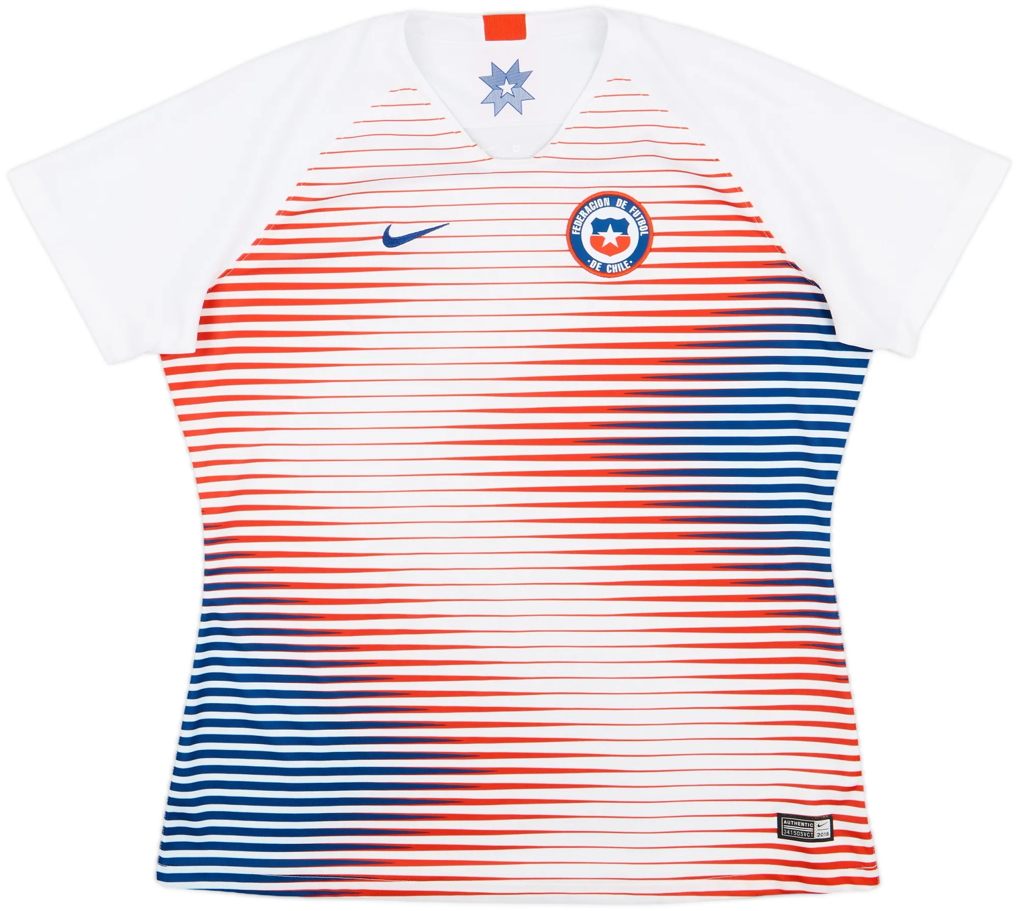 Nike Chile Womens SS Away Shirt 2018