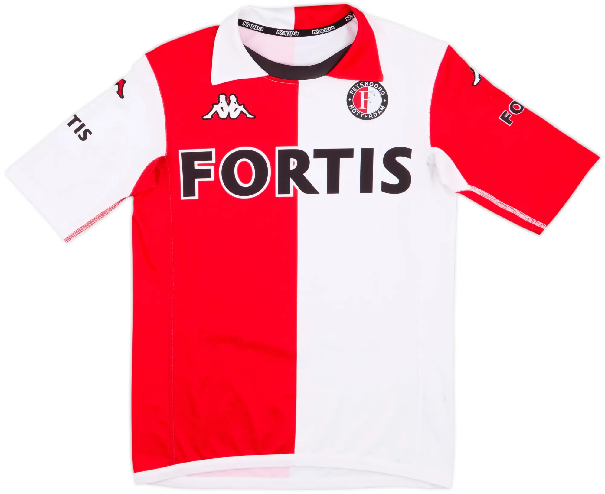 Kappa Feyenoord Mens SS Home Shirt 2008/09