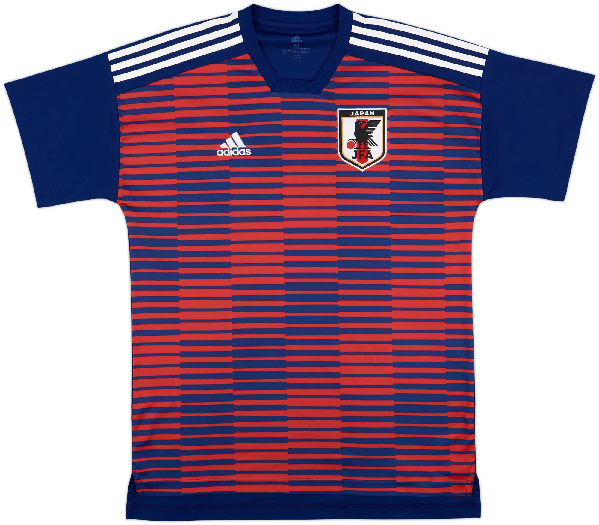 adidas Japan Mens SS Home Shirt 2018