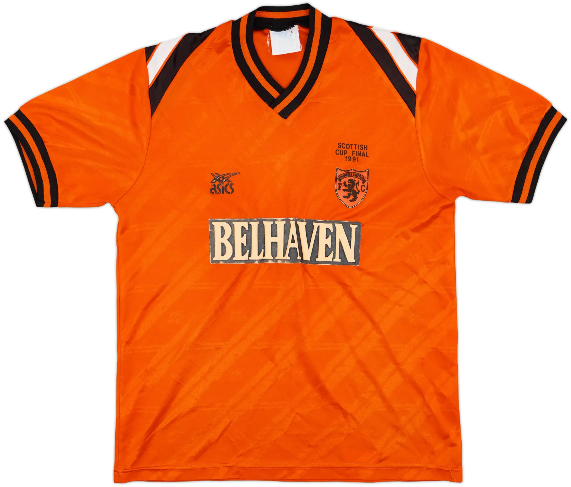 Bukta Dundee United Mens SS Home Shirt 1989/91
