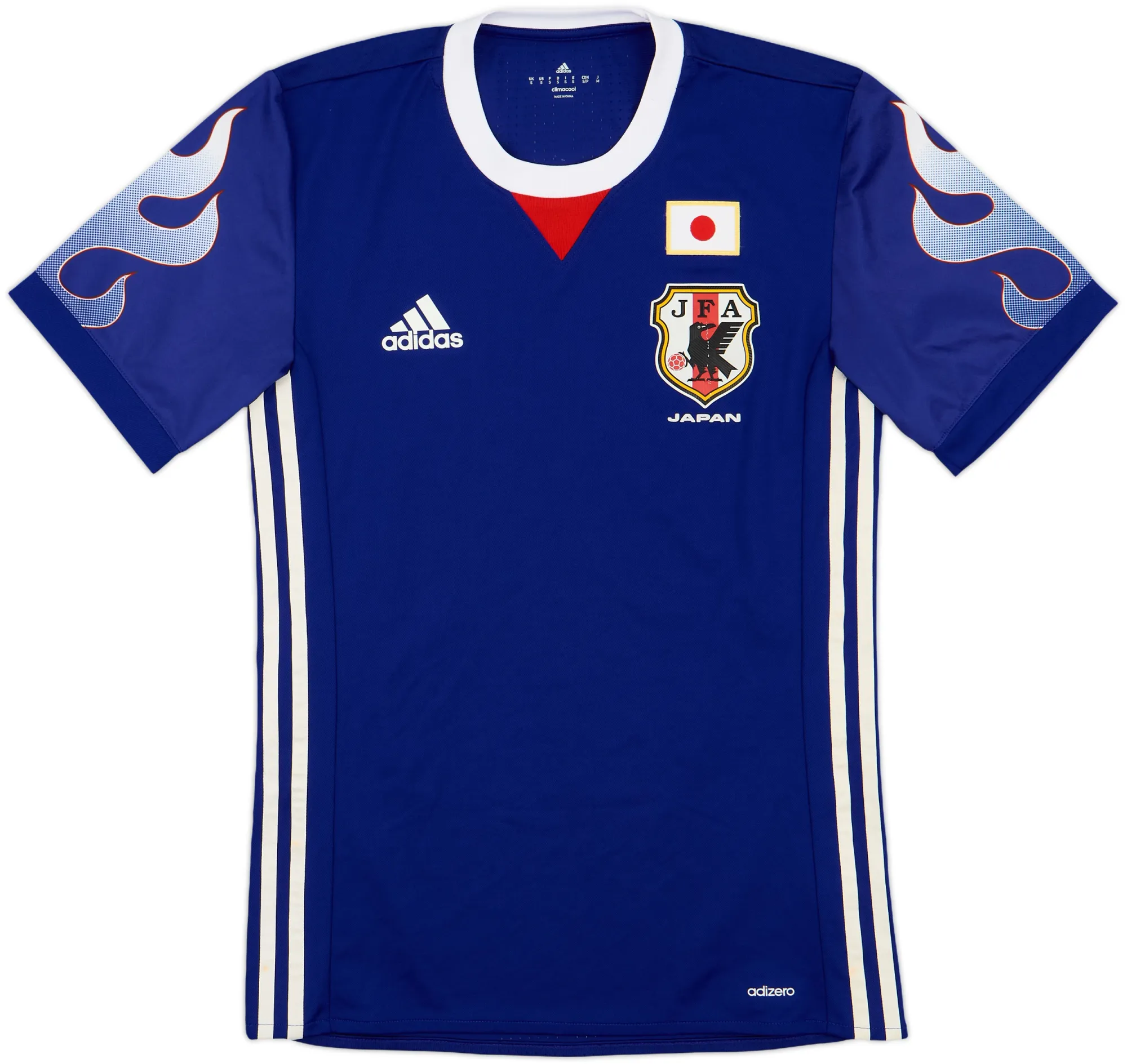 adidas Japan Mens SS Player Issue Home Shirt 2017