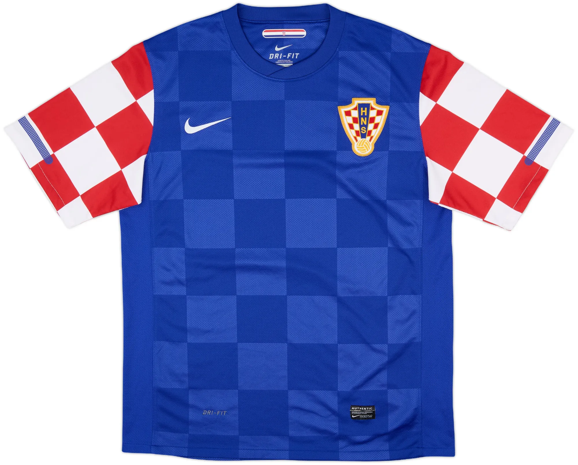 Nike Croatia Mens SS Away Shirt 2010