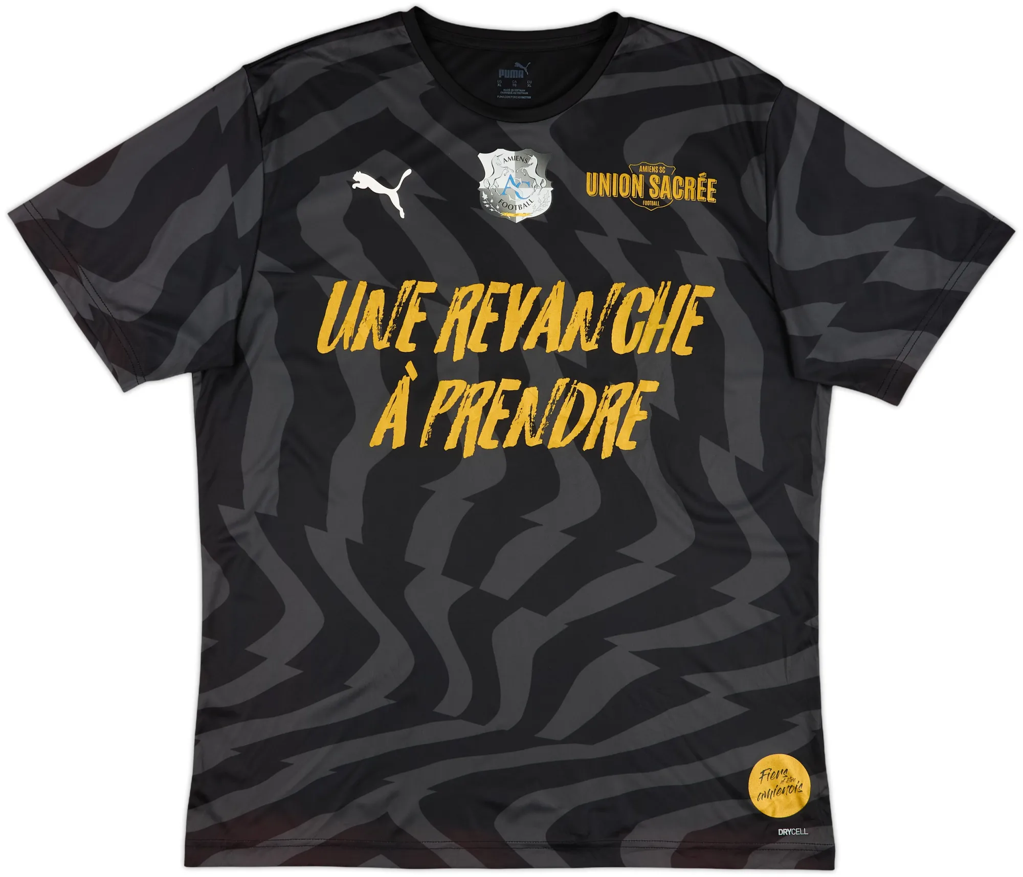 Puma Amiens Mens SS Home Shirt 2020/21