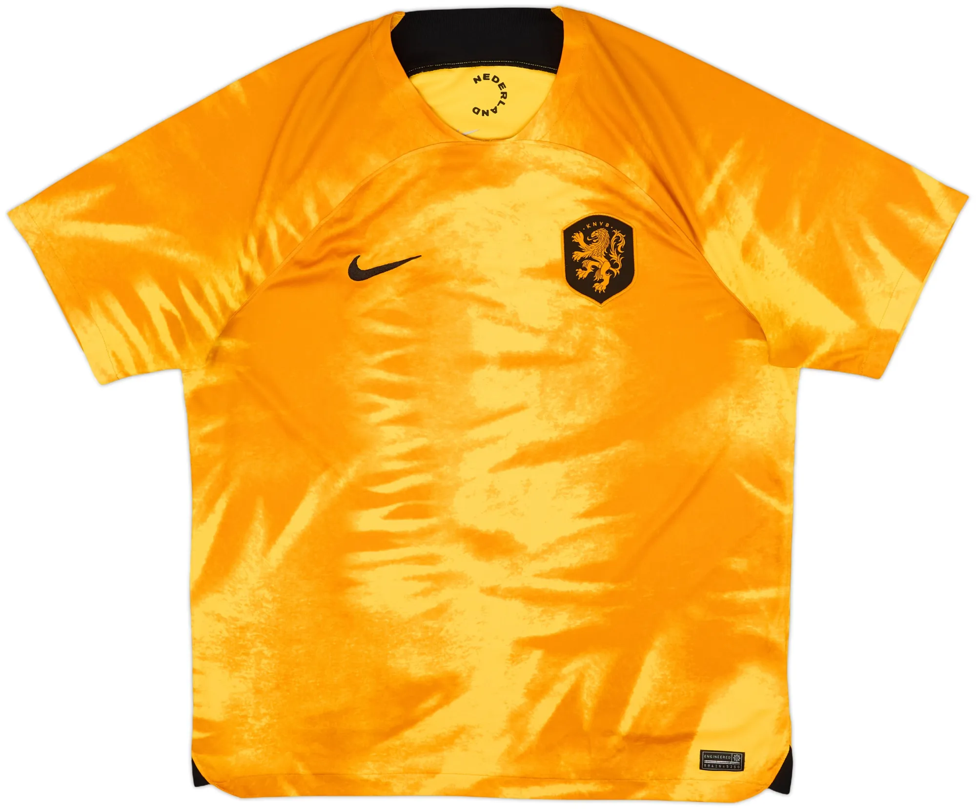 Nike Netherlands Mens SS Home Shirt 2022