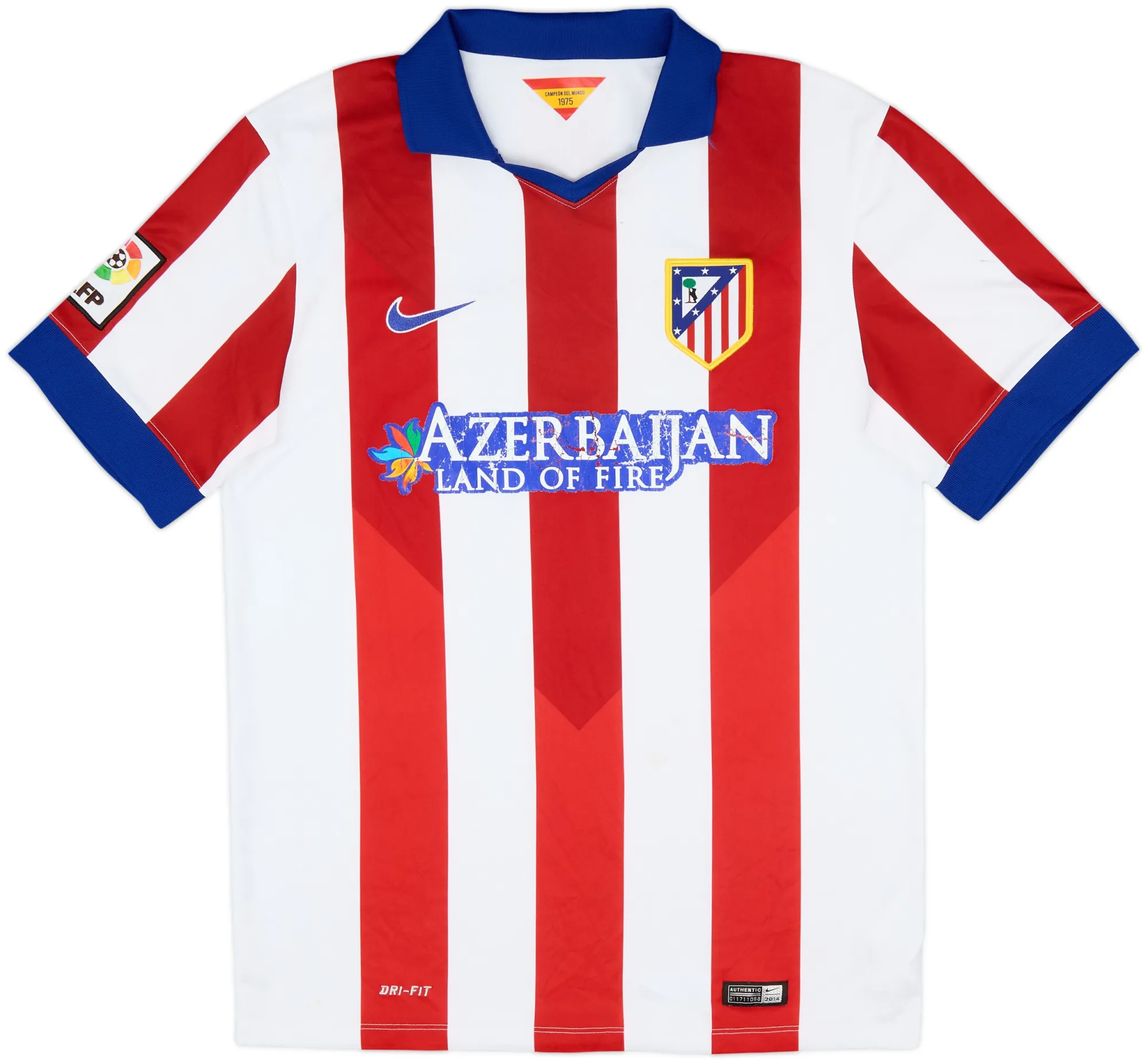 Nike Atlético Madrid Mens SS Home Shirt 2014/15