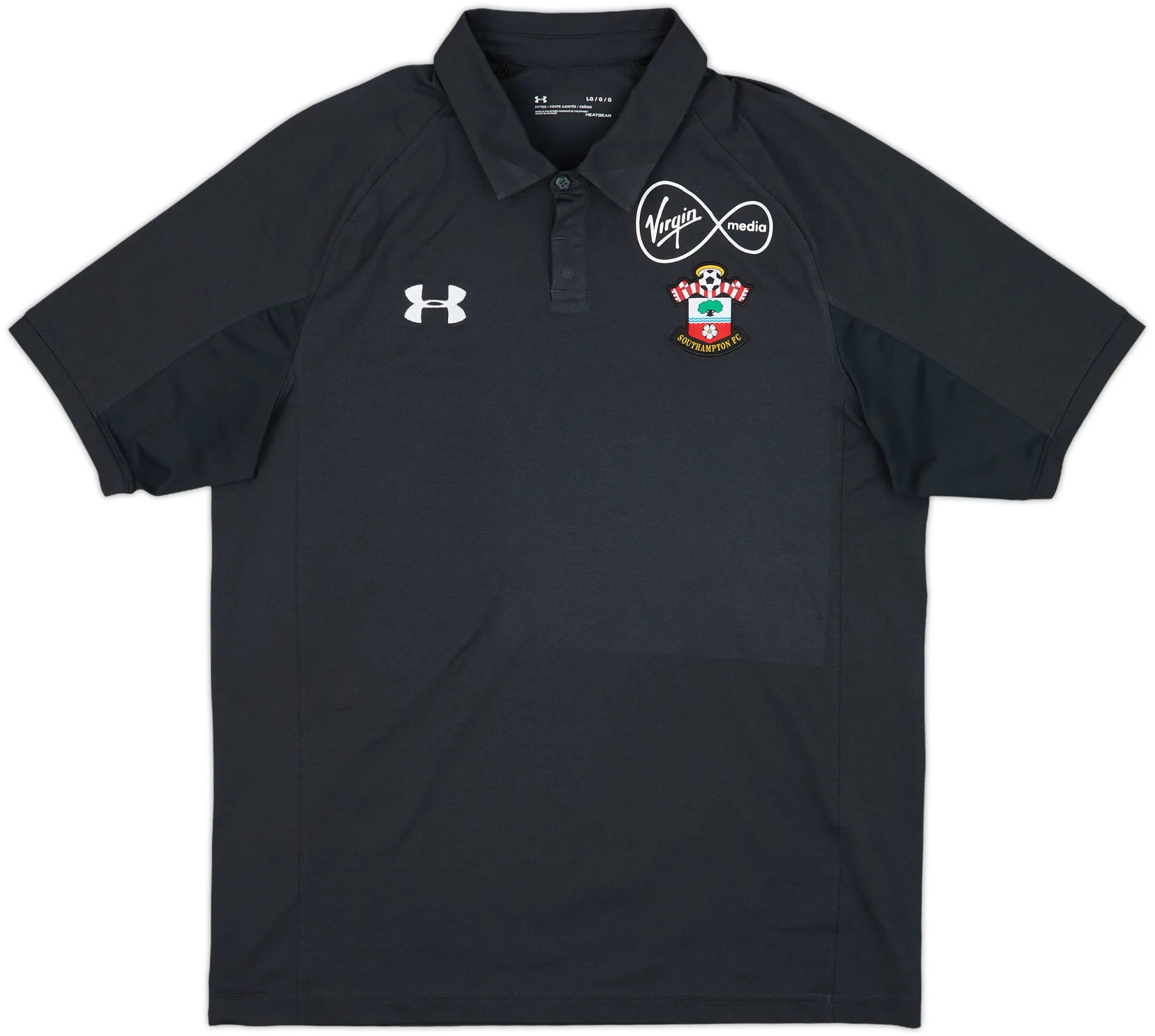 2018-19 Southampton Under Armour Polo Shirt - 7/10 - (L)