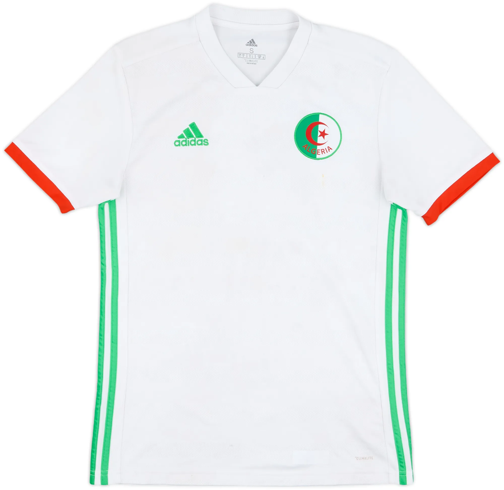 Puma Algeria Mens SS Home Shirt 2014