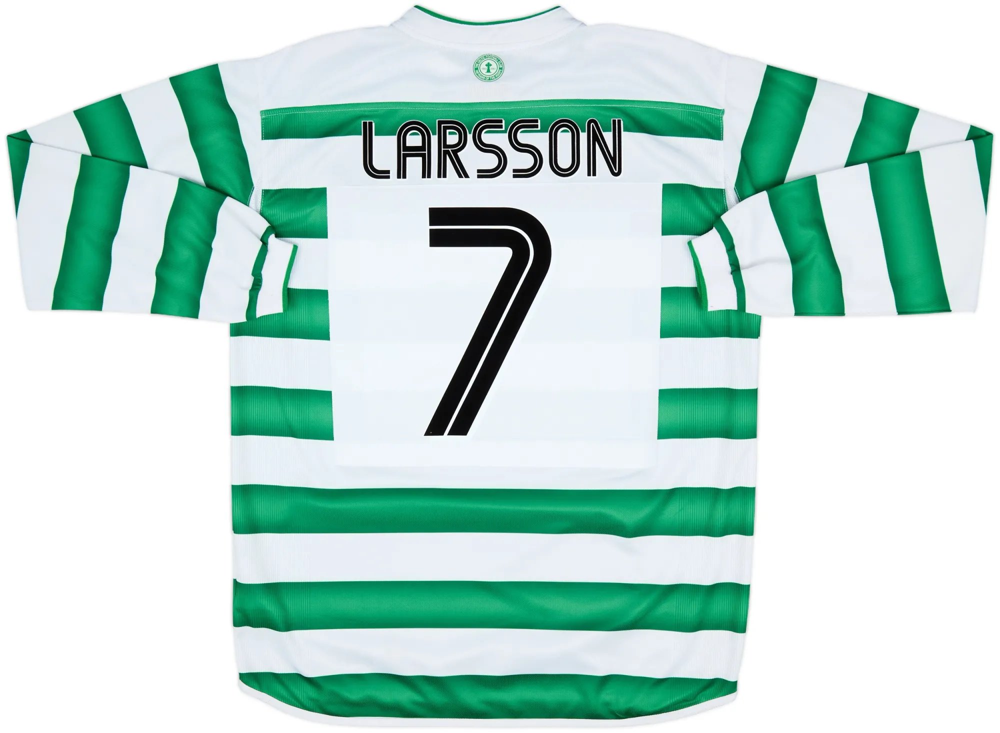 Umbro Celtic Mens LS Home Shirt 2003/04