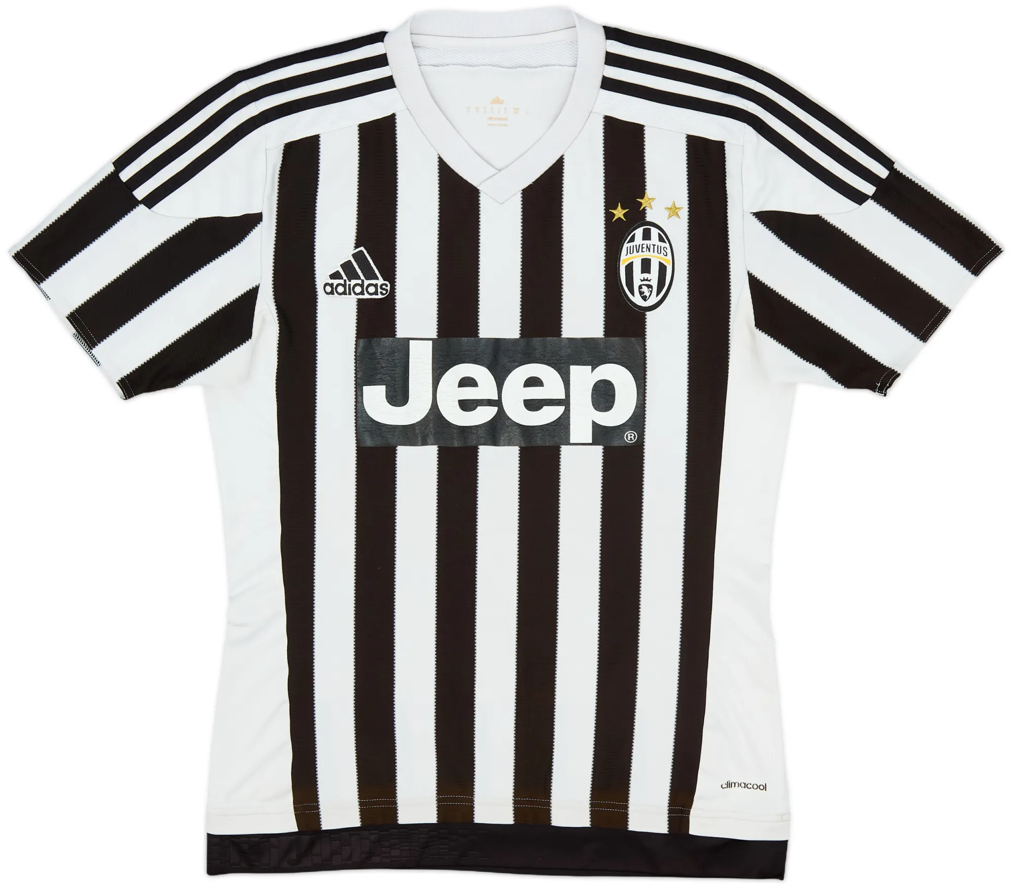 adidas Juventus Mens SS Home Shirt 2015/16