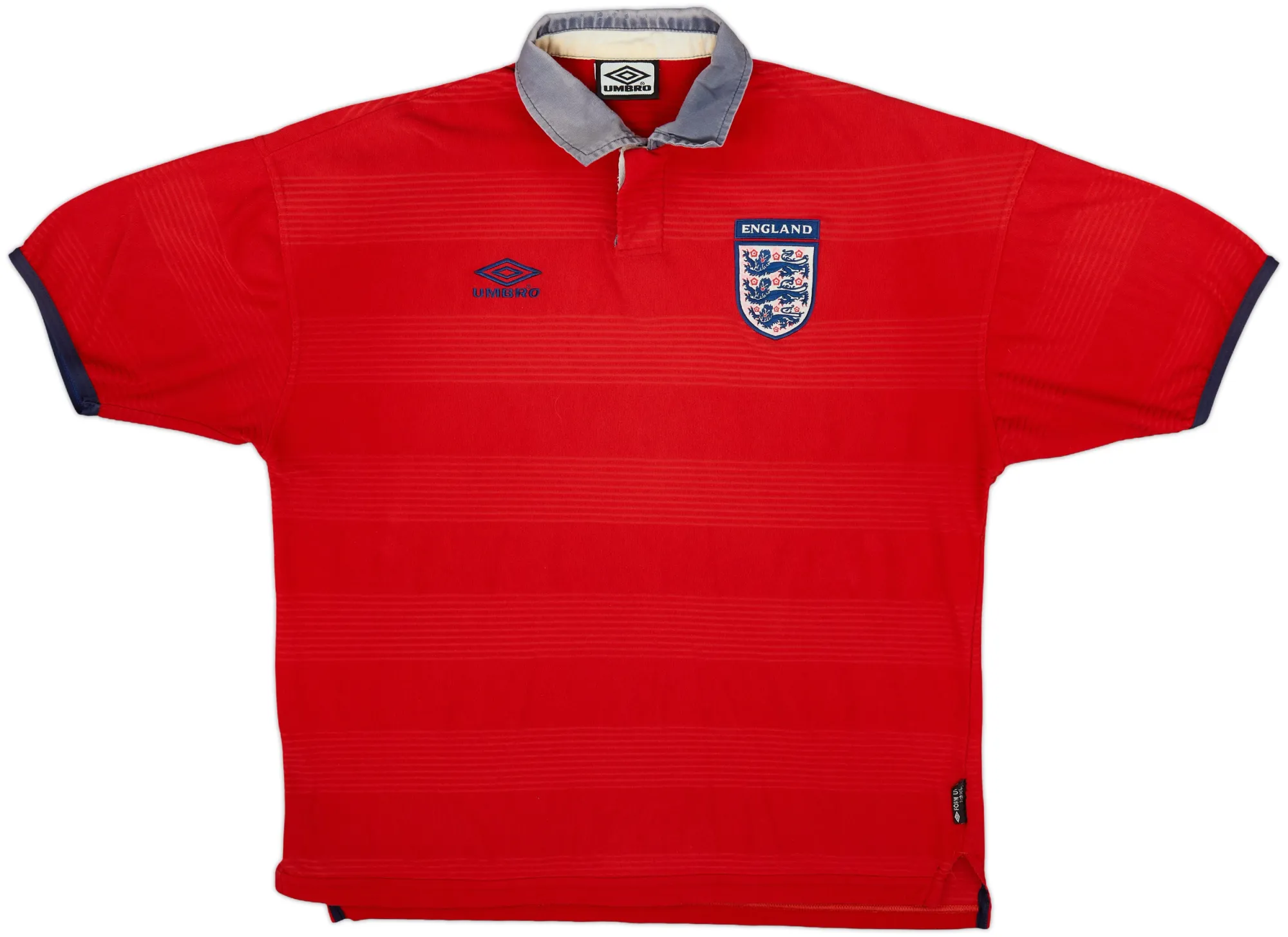 Umbro England Mens SS Away Shirt 1999