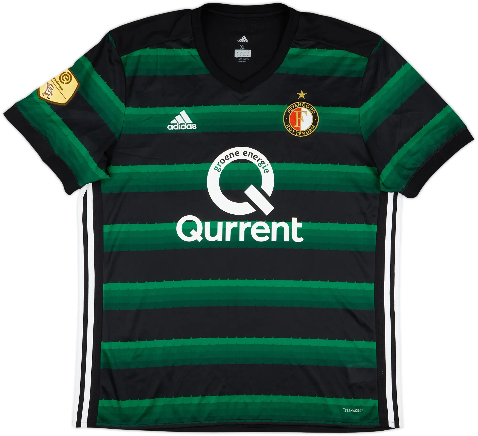 adidas Feyenoord Mens SS Away Shirt 2017/18